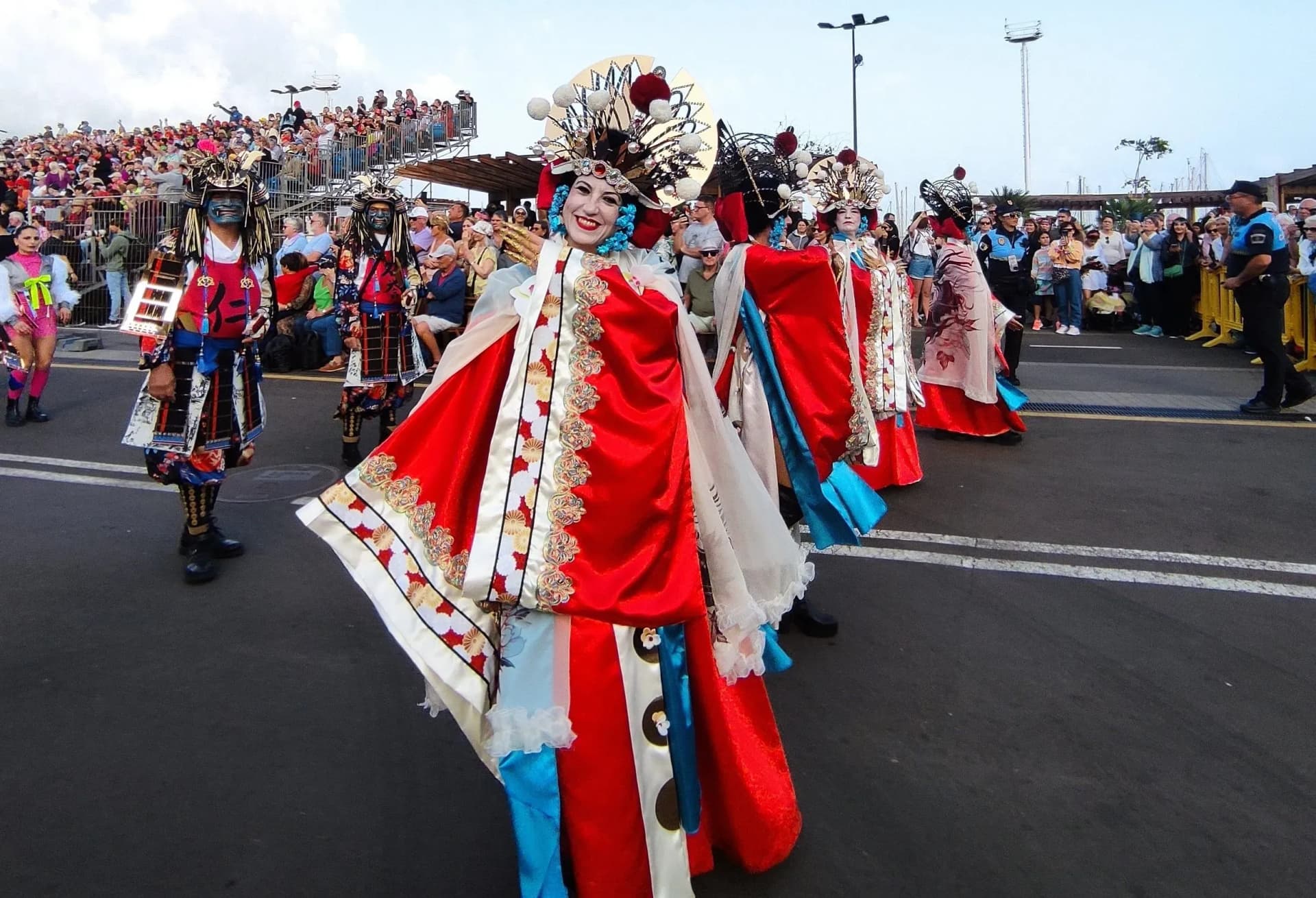 Armas Trasmediterránea conecta Santa Cruz de Tenerife y Las Palmas de Gran Canaria durante los carnavales