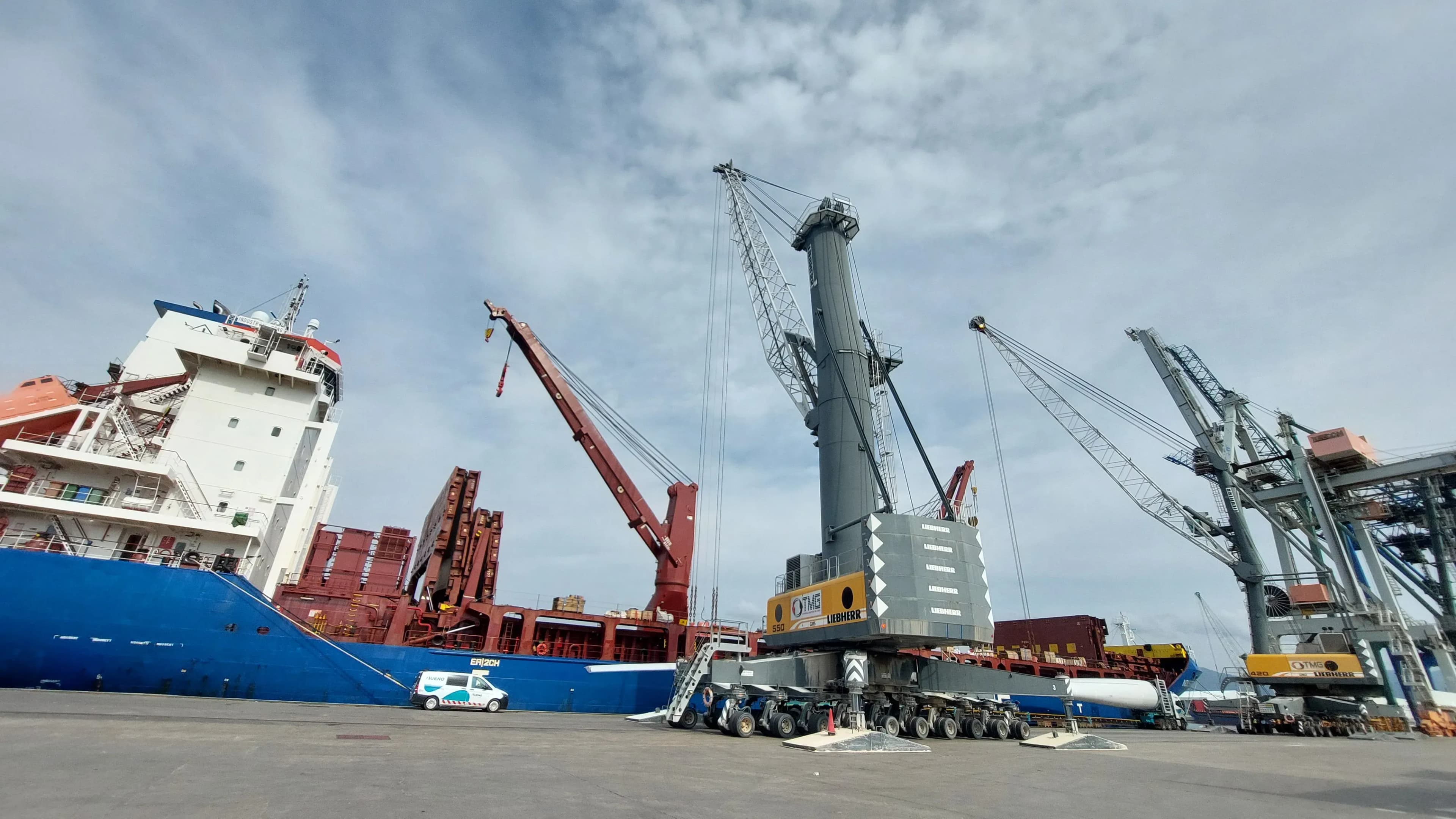 El Puerto de Castellón inicia 2026 con crecimiento en el tráfico de mercancías
