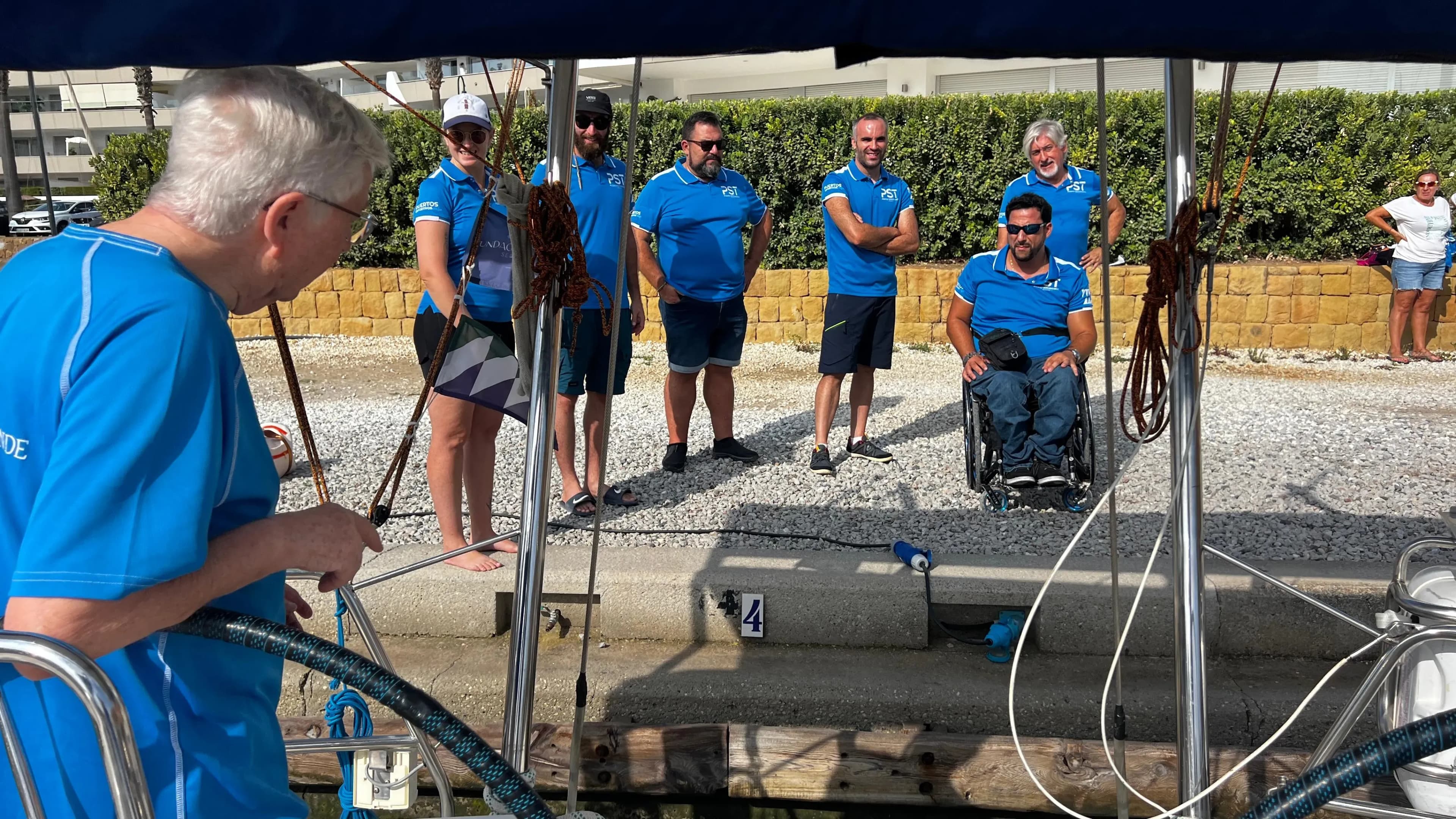 Fundación Navega duplica su actividad en dos años y consolida a Puerto Sotogrande como referente social