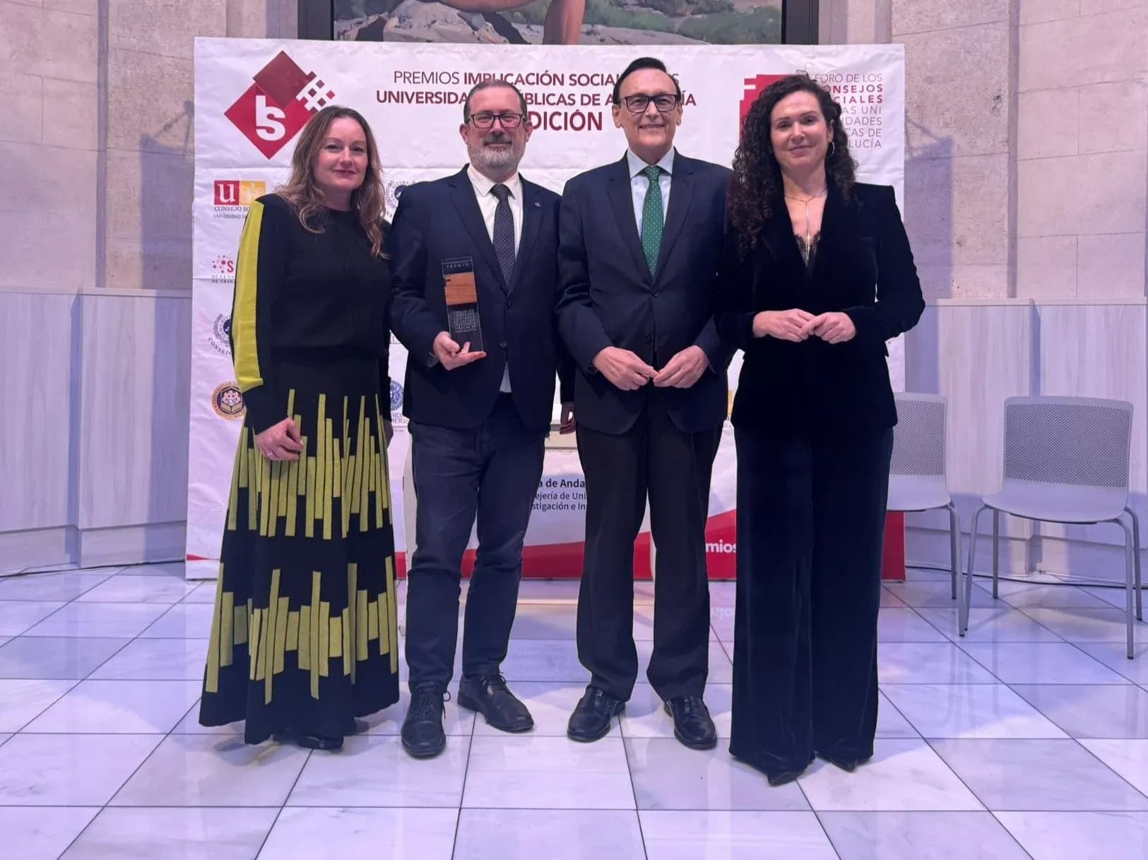 La Universidad de Cádiz recibe un premio por su liderazgo en internacionalización y cooperación europea a través de la Alianza SEA-EU