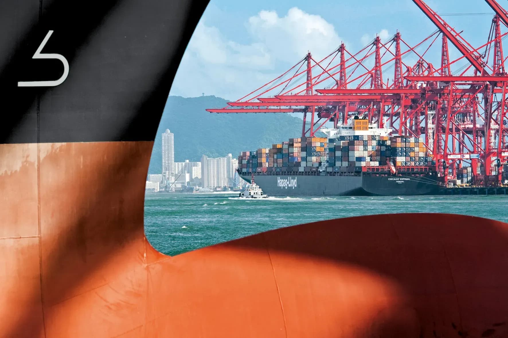 Hapag-Lloyd cierra 2025 con 21.100 millones de dólares de ingresos y 13,5 millones de TEUs transportados