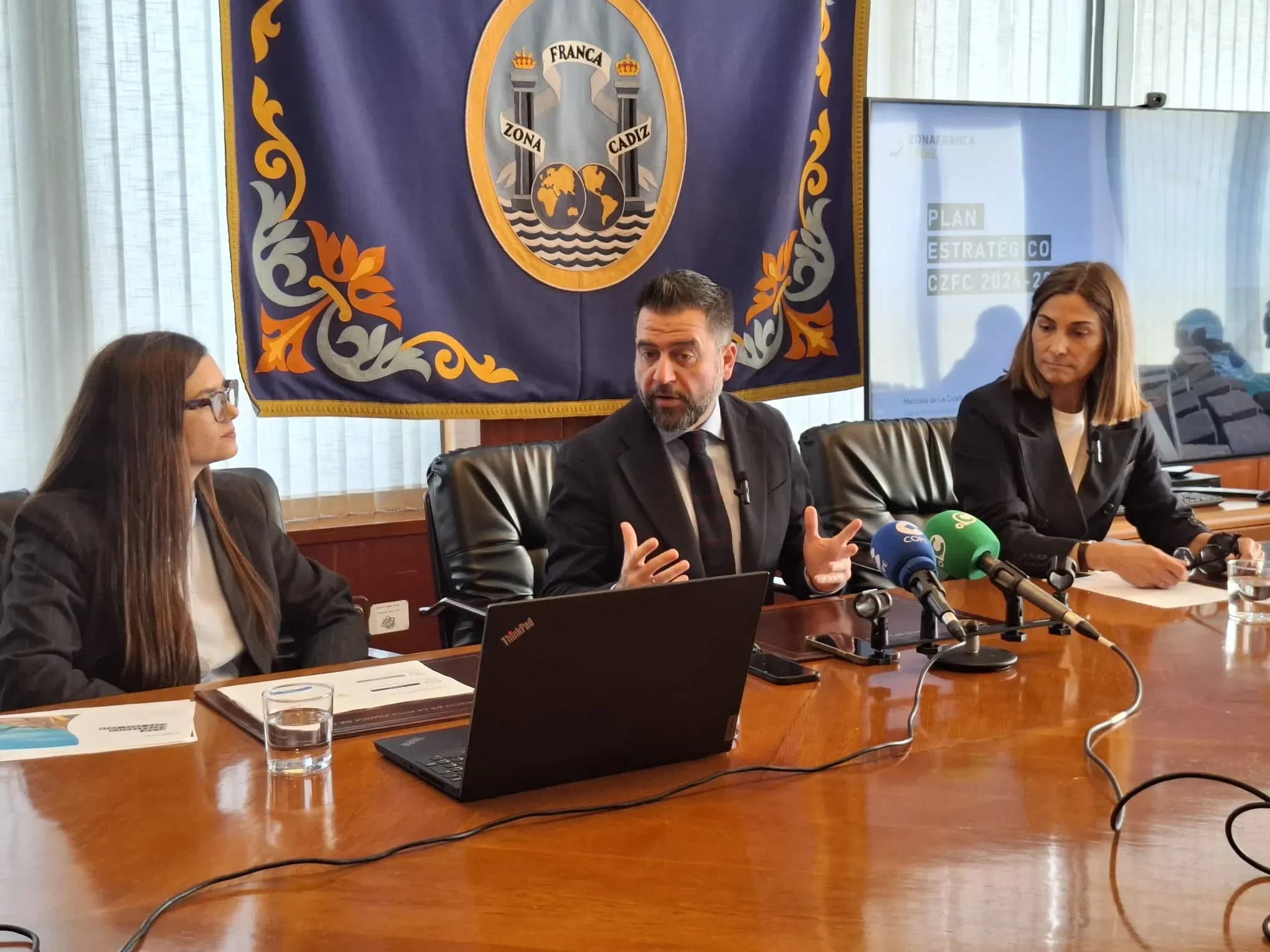 La Zone Franche de Cádiz fixe sa feuille de route 2026-2030