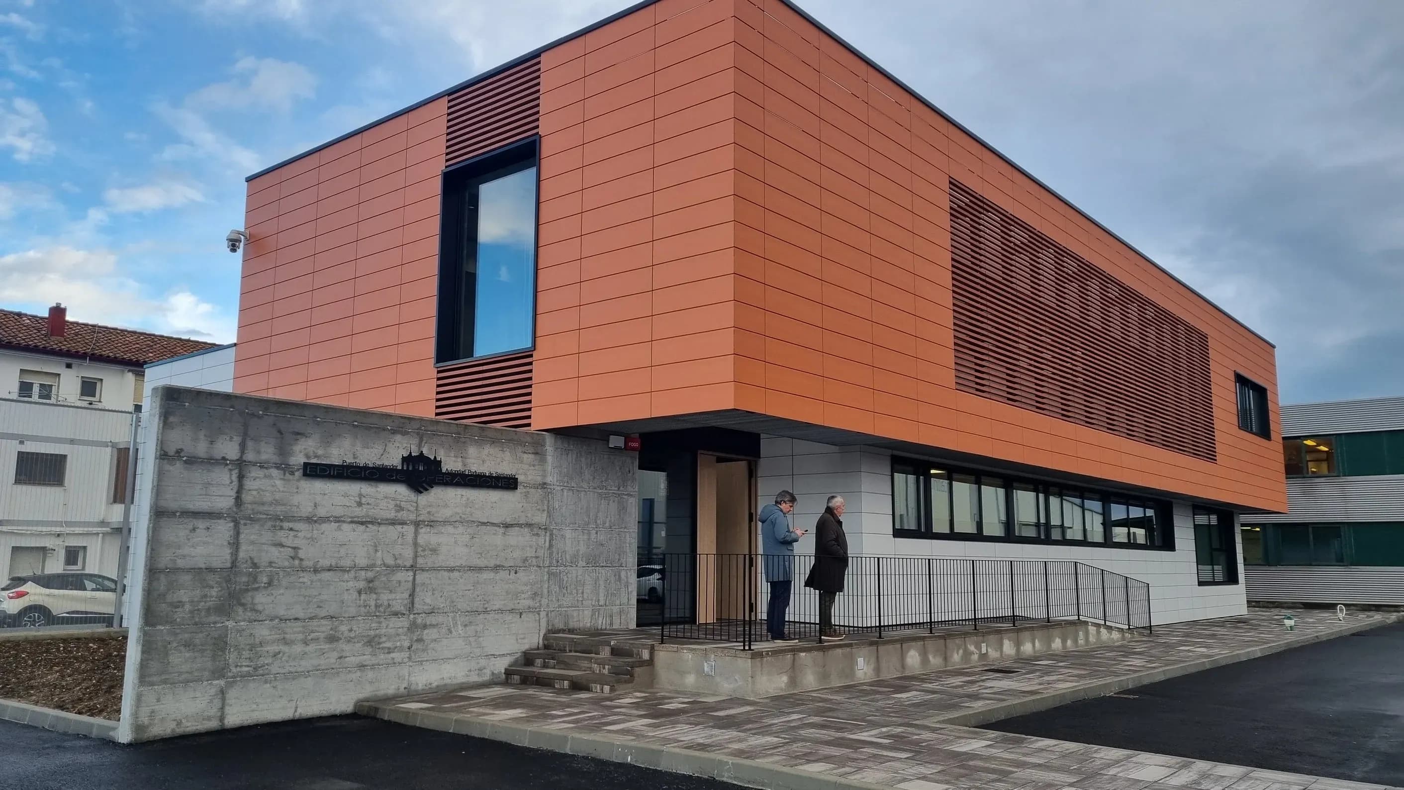 La Autoridad Portuaria de Santander inaugura el nuevo edificio de Operaciones y Policía Portuaria