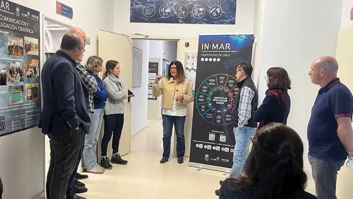 La Universidad de Cádiz se convierte en operador español de la infraestructura europea de investigación marina EMBRC