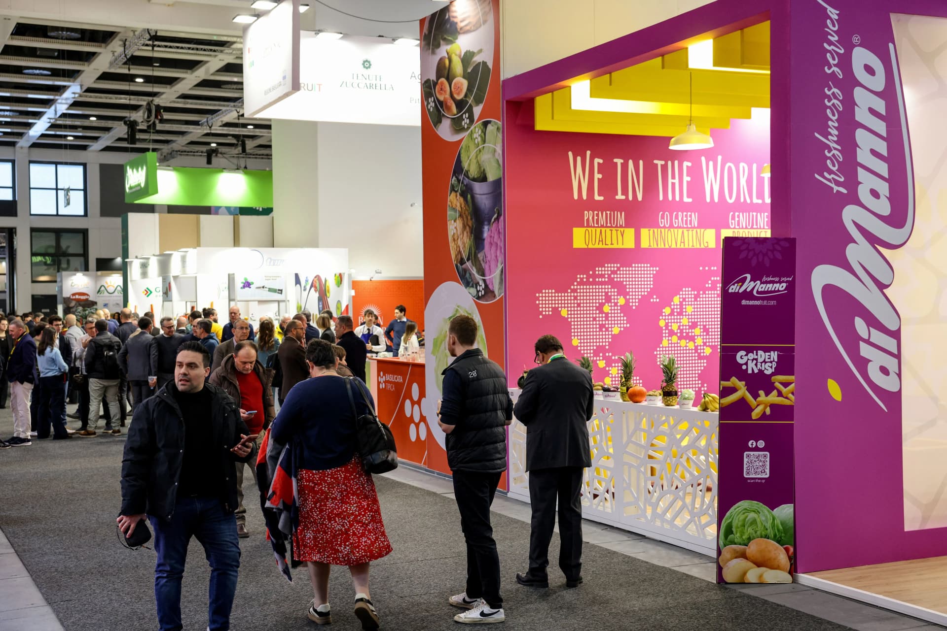 La Cámara de Cádiz inicia su plan de comercio exterior de 2026 con una misión empresarial a Fruit Logistica