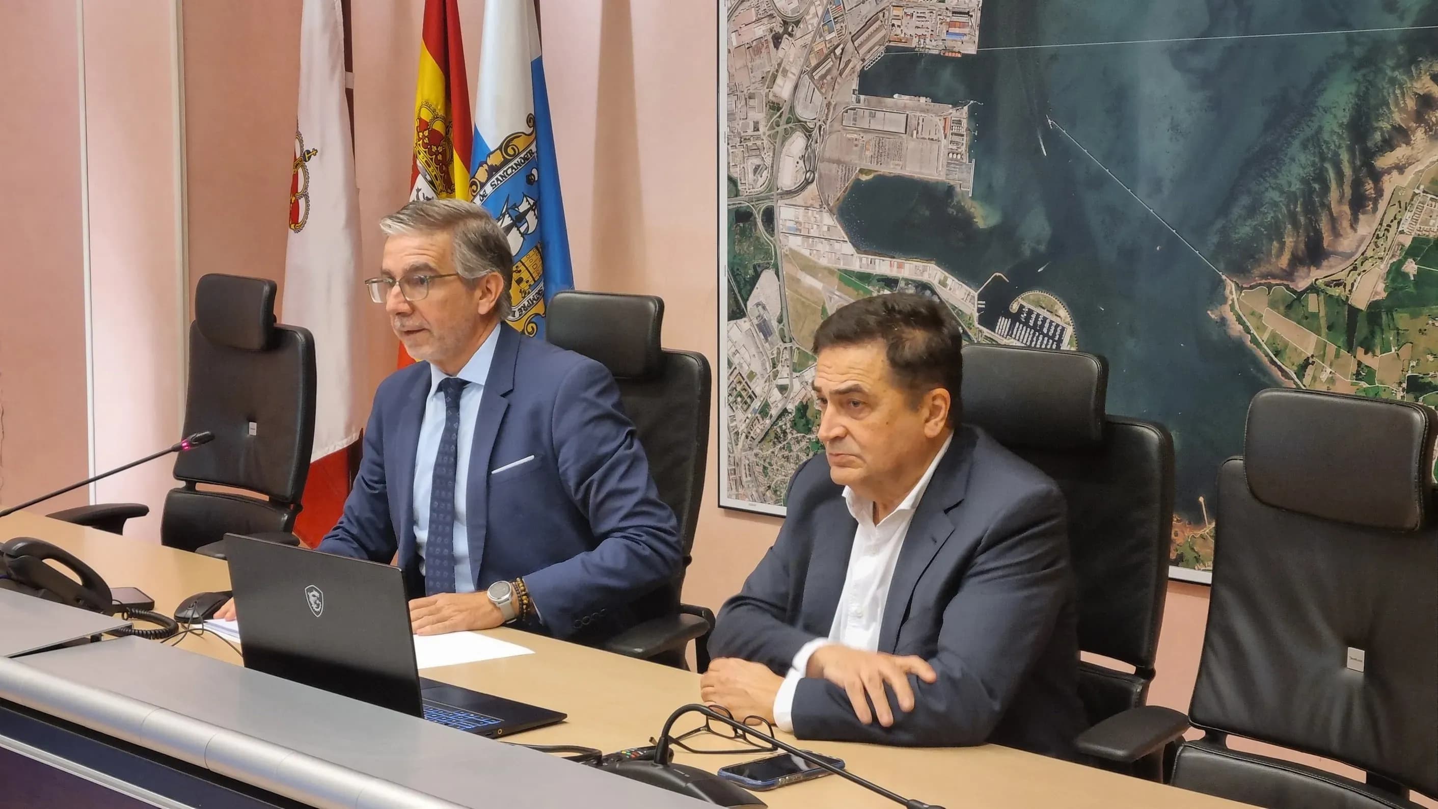 El Puerto de Santander roza su récord histórico con más de 7,15 millones de toneladas en 2025