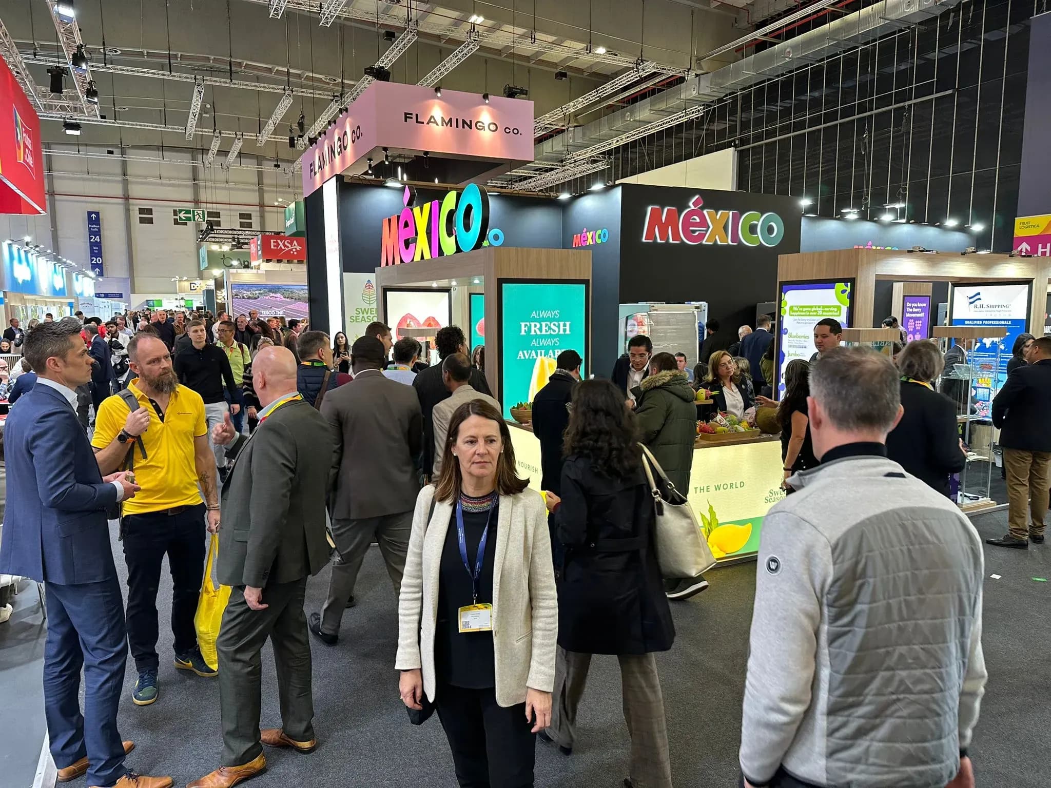 El Puerto de Bilbao refuerza su oferta logística para el sector hortofrutícola en Fruit Logistica Berlín