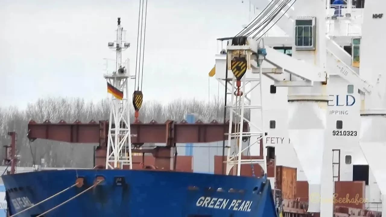 Axpo pone en operación el buque Green Pearl para el abastecimiento de GNL y bio-GNL