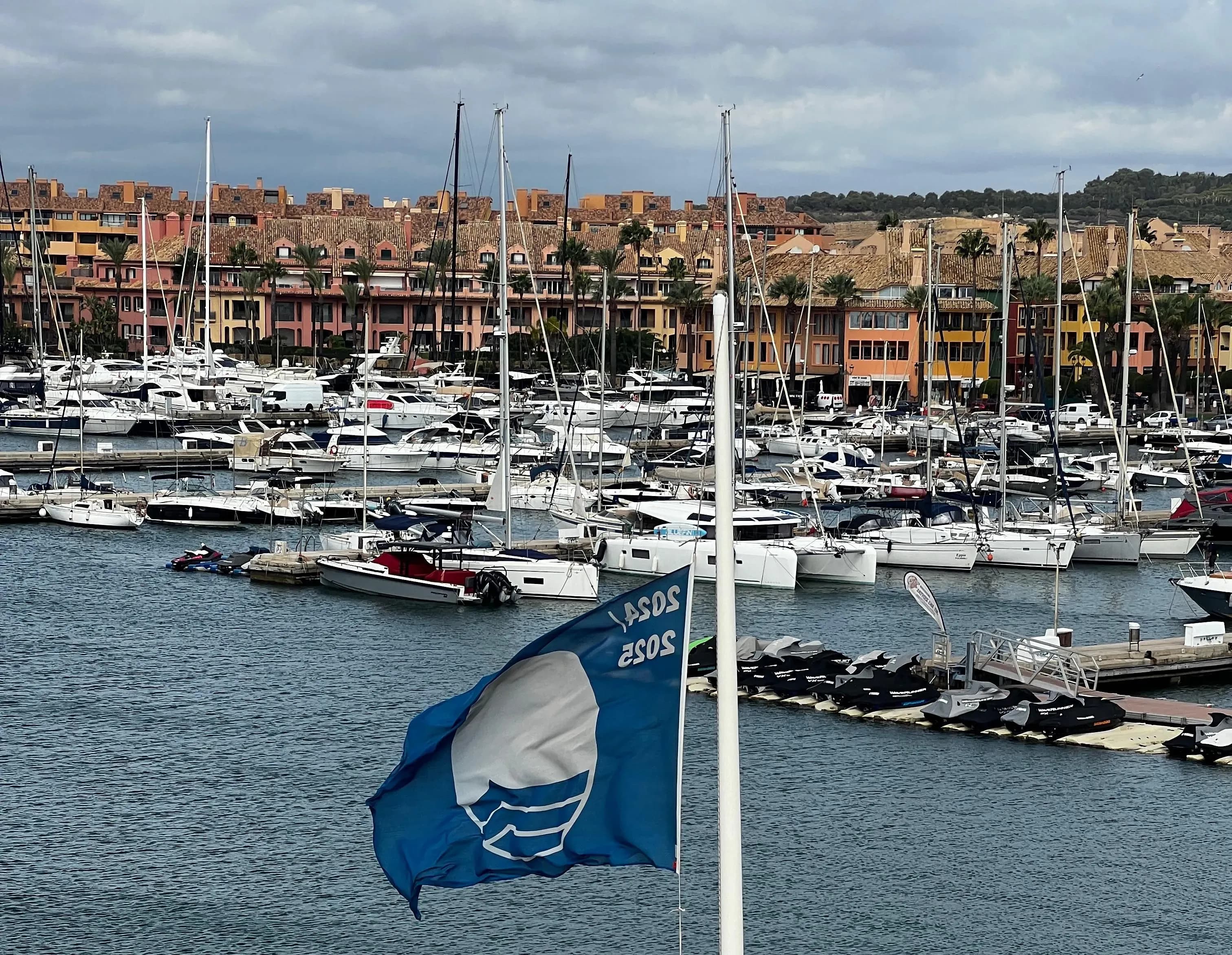 Puerto Deportivo Sotogrande se sitúa entre las marinas más sostenibles de España con la Certificación S