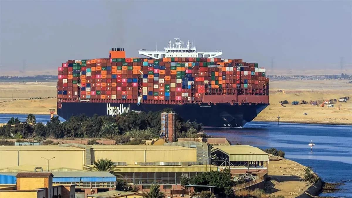El posible regreso al Canal de Suez plantea nuevos desafíos para los cargadores