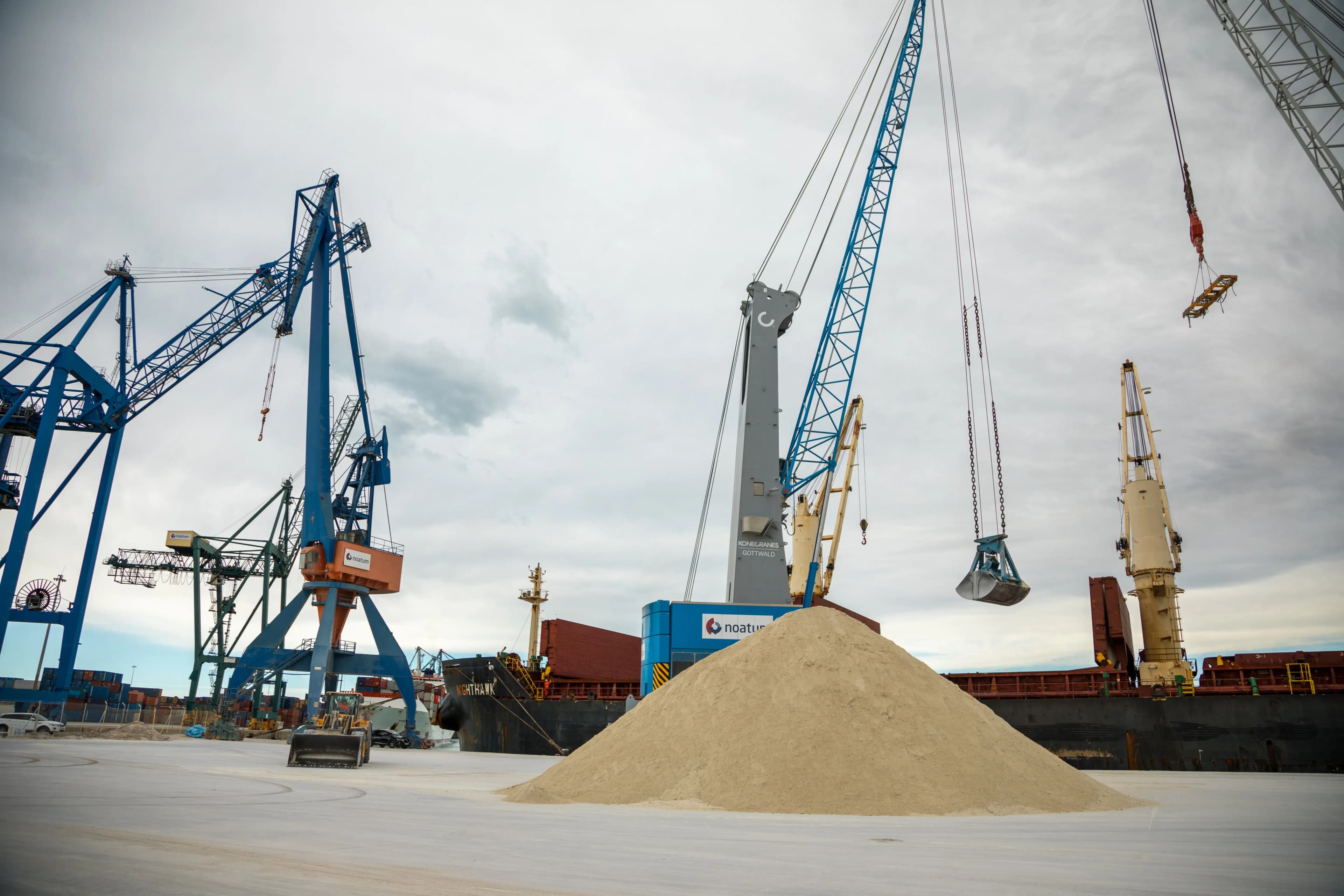 El Puerto de Castellón creció un 6,5% en 2025
