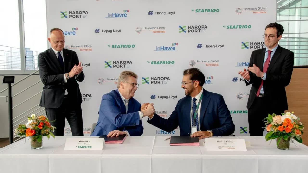 Hanseatic Global Terminals Le Havre inicia nueva etapa tras cambio de marca y expansión estratégica