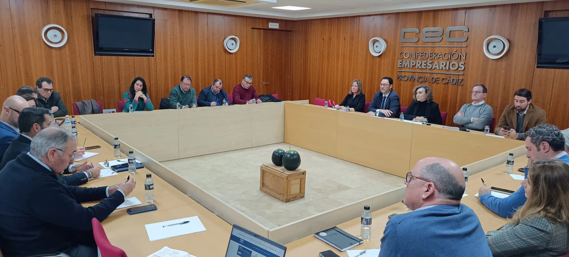 La CEC respalda por unanimidad la reelección de Javier González de Lara al frente de la CEA
