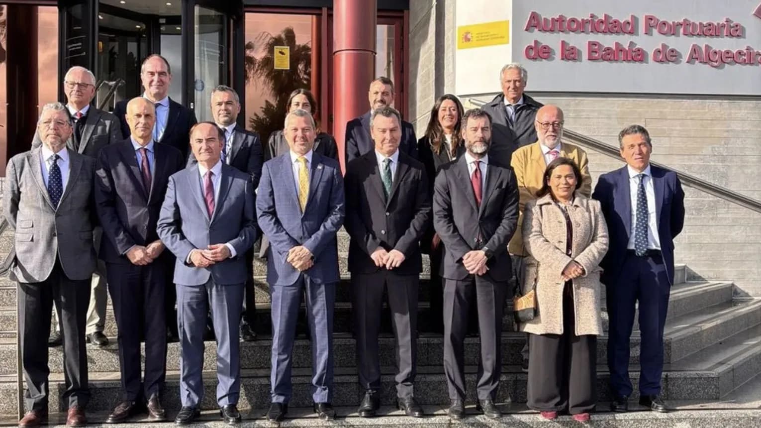 El Secretario General de la OMI visita el Puerto de Algeciras en el marco de su agenda oficial en España