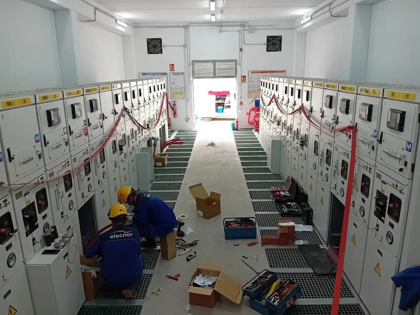 Endesa invierte más de 1,5 millones de euros en la digitalización de la red eléctrica de Cádiz