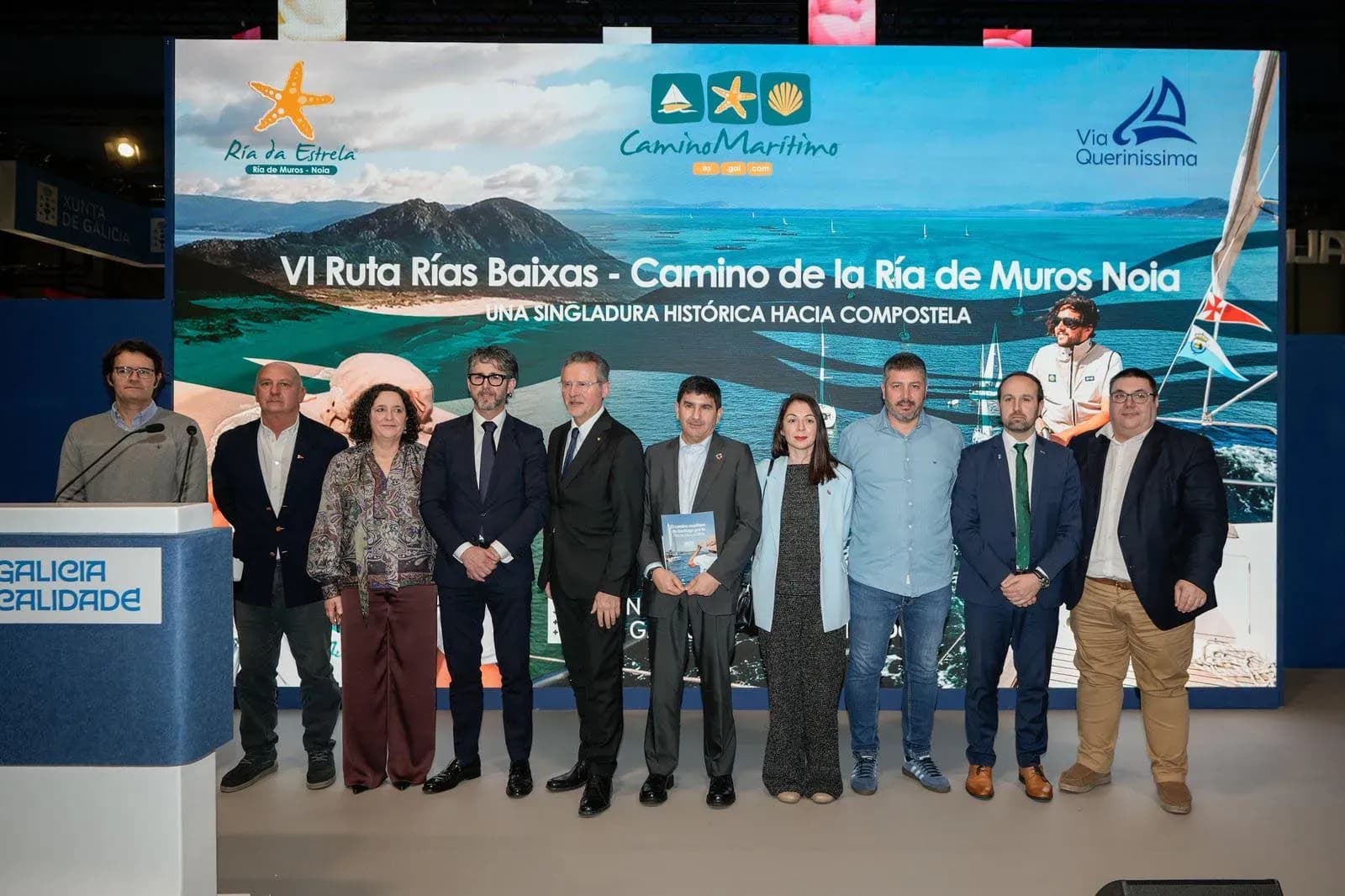 La Ría da Estrela refuerza su posicionamiento como destino náutico con dos nuevas peregrinaciones marítimas