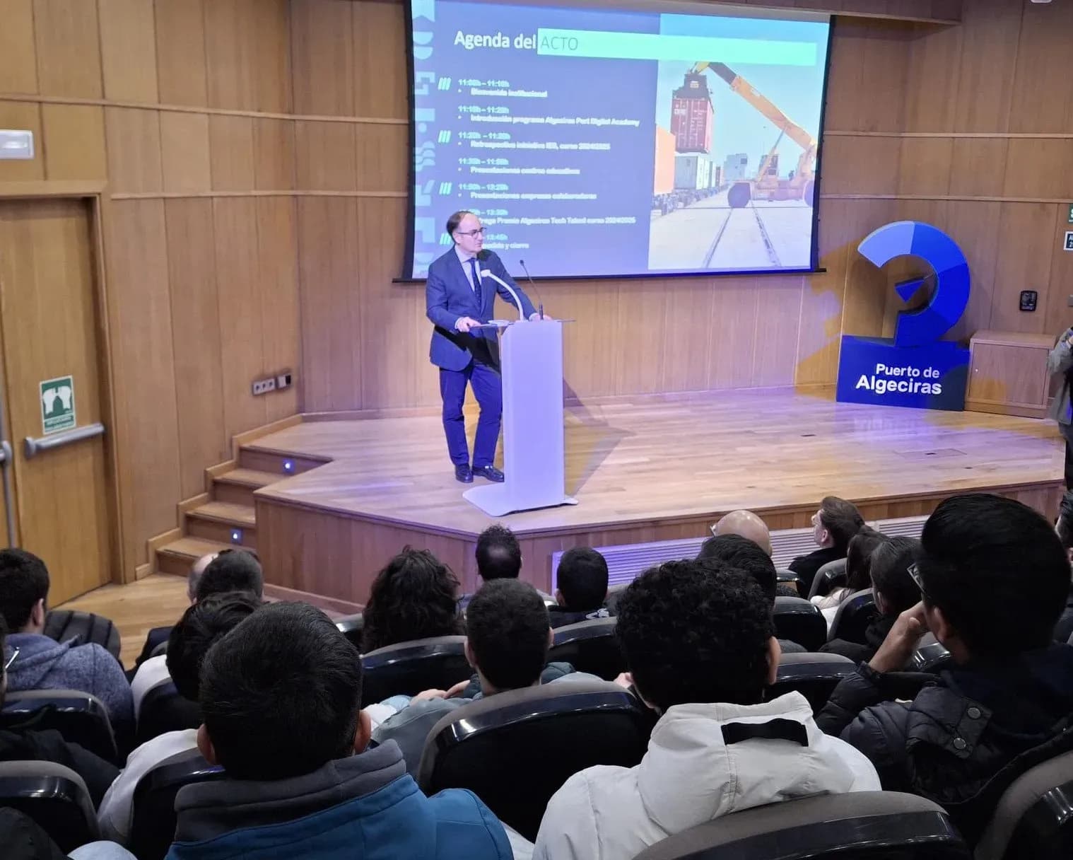 La APBA celebra la 4ª edición de Algeciras Port Digital Academy para formar talento digital en el sector portuario