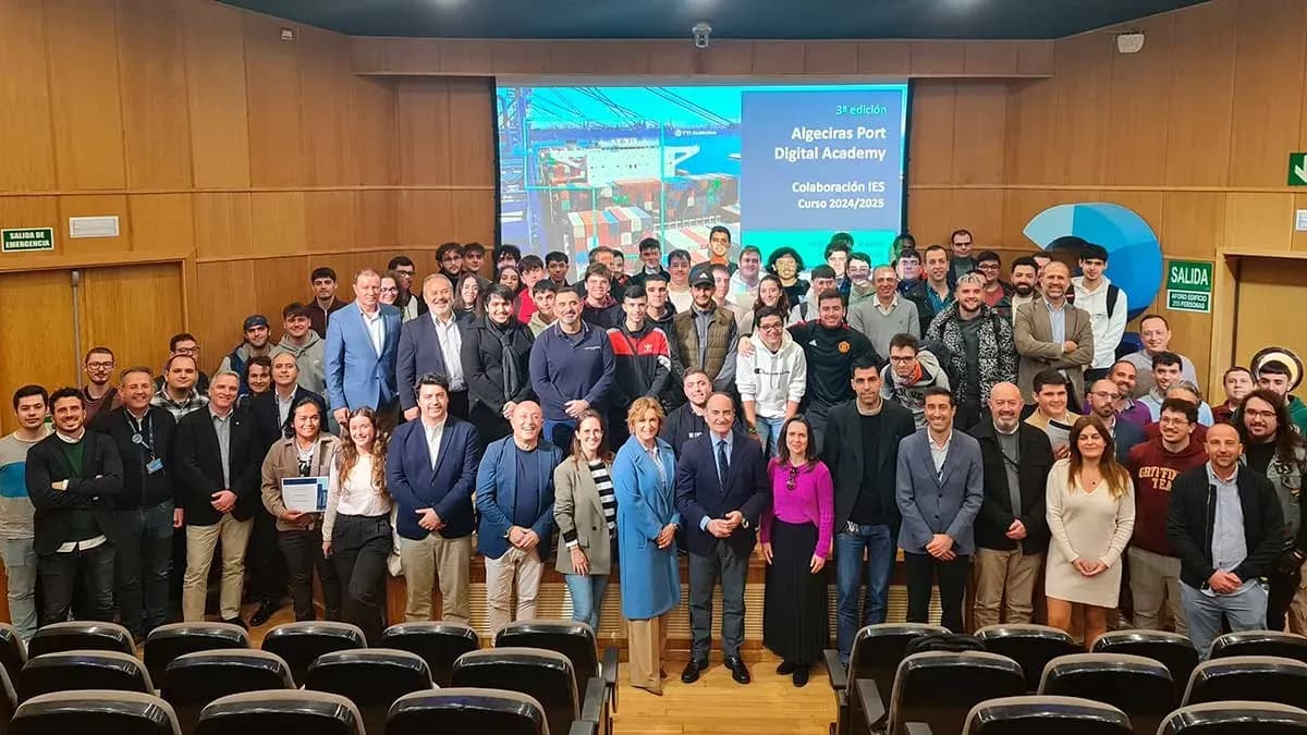 La APBA entrega los premios Port Tech Talent y presenta la 4ª edición de Algeciras Port Digital Academy