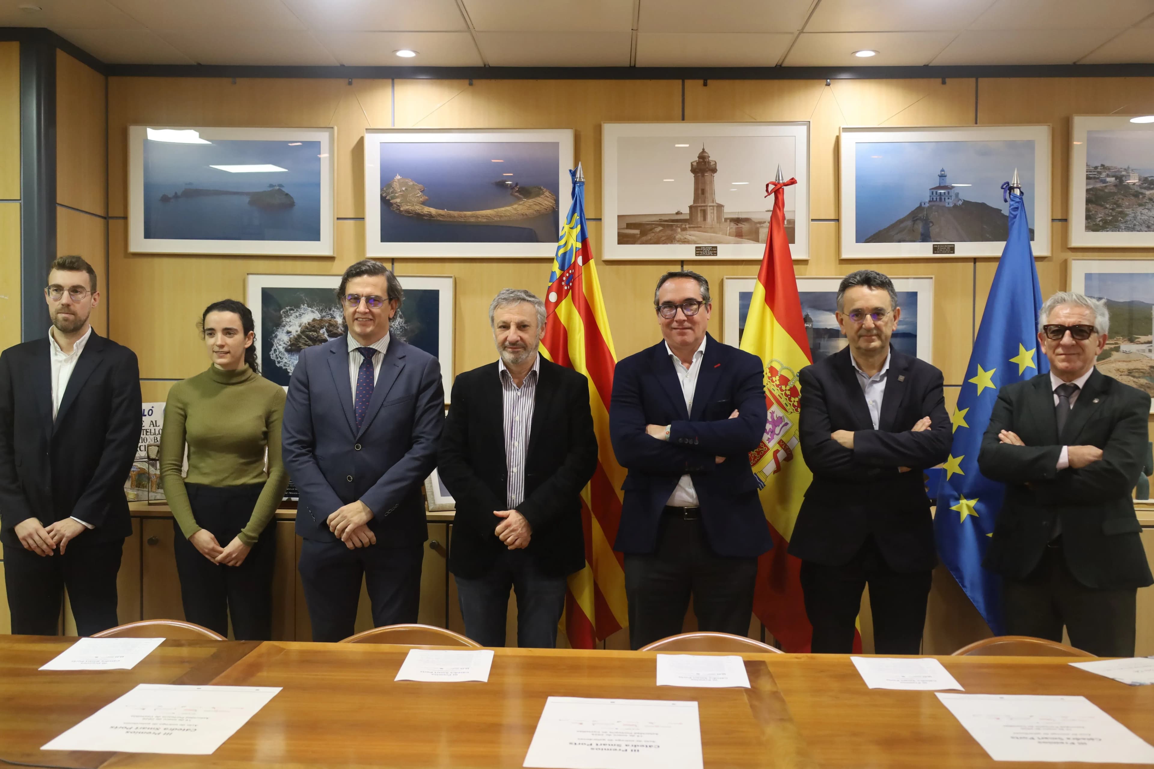 Récord de candidaturas en los III Premios Cátedra Smart Ports de Castellón