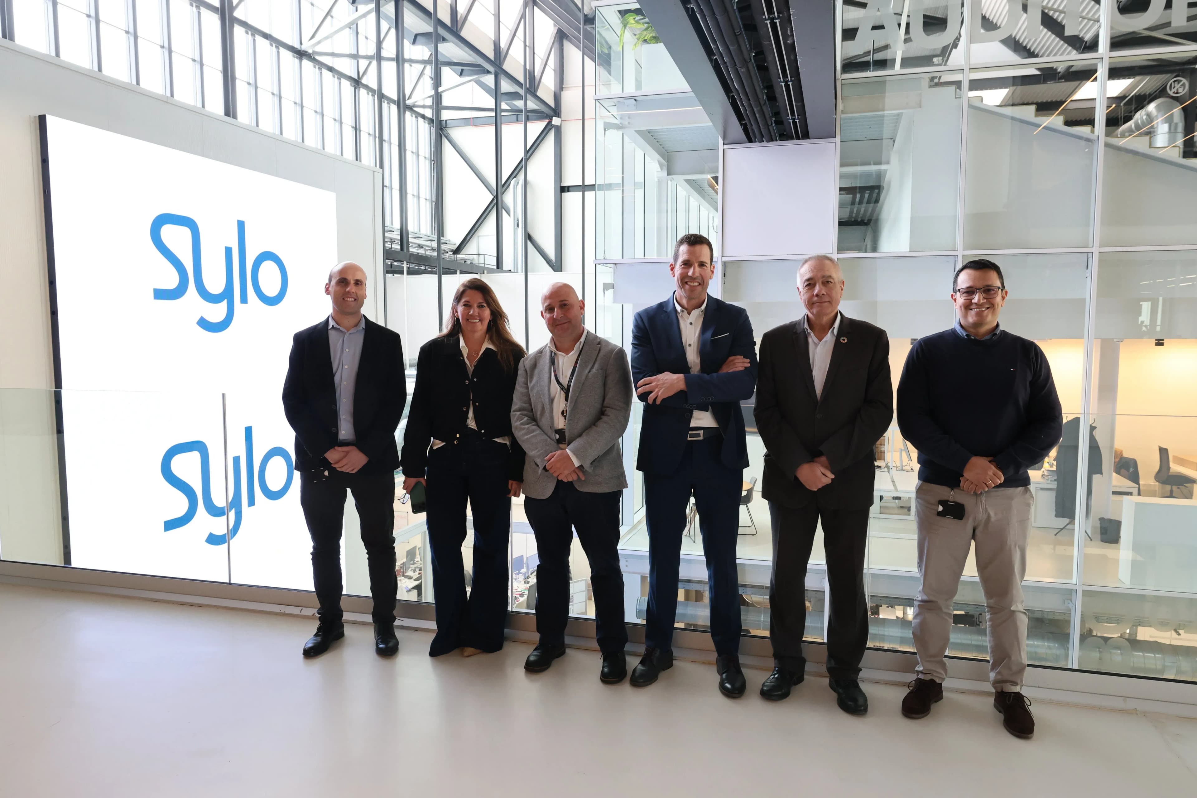 Sylo se incorpora a DFactory Barcelona para impulsar proyectos de externalización e industria 4.0