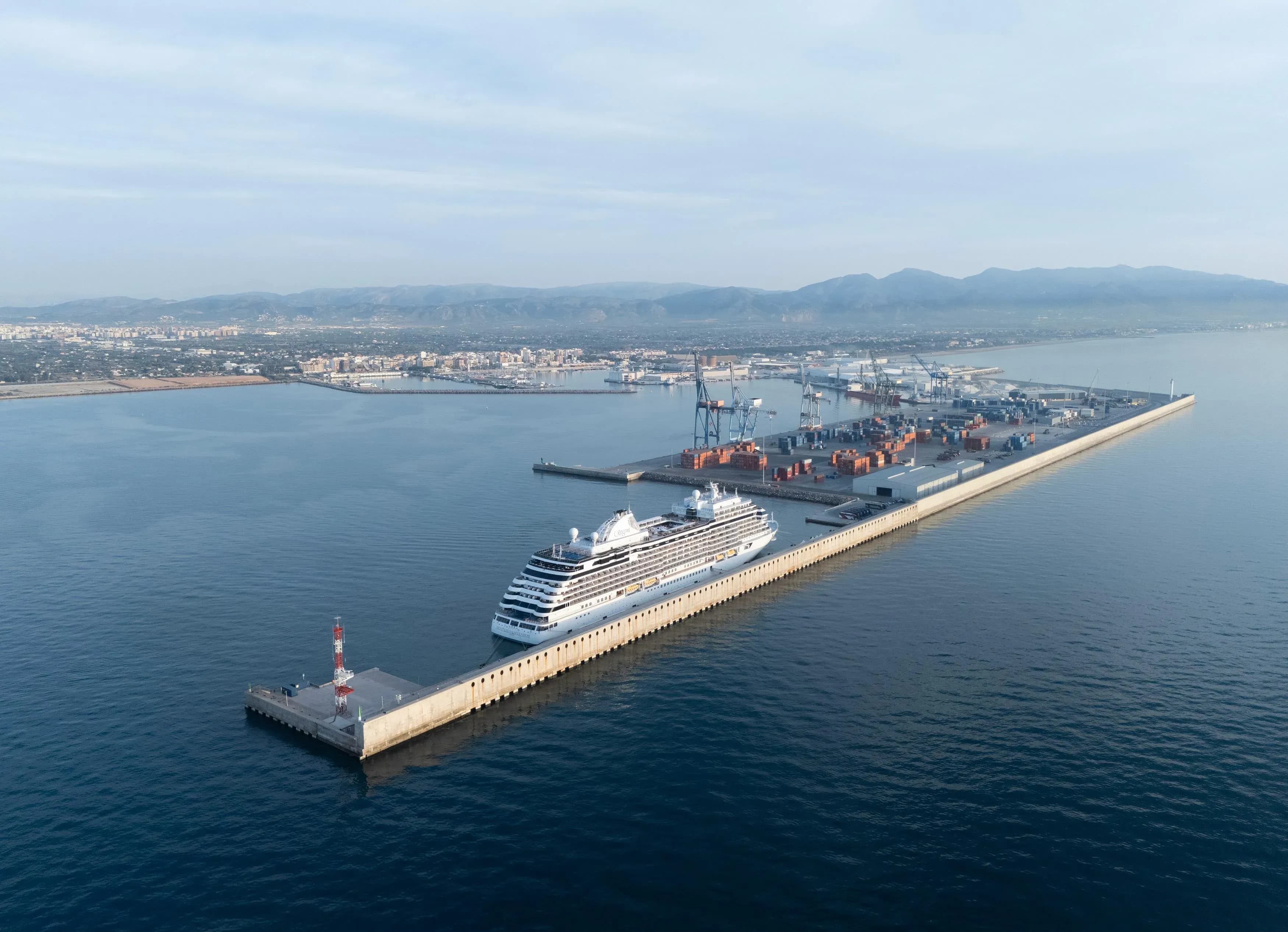 PortCastelló apuesta por los cruceros de lujo en FITUR 2026