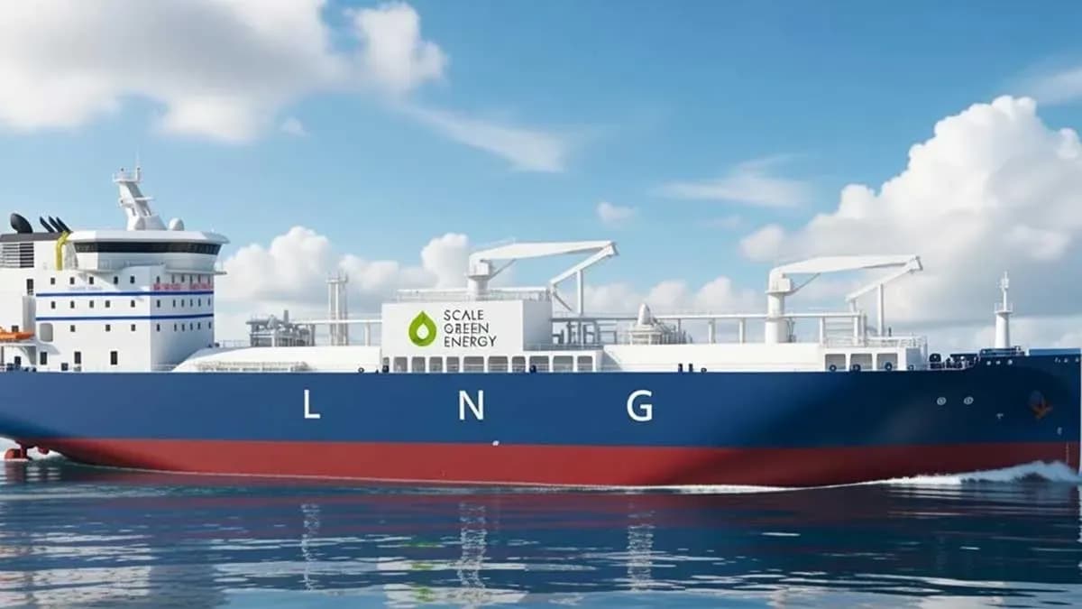 Naturgy y Enagás acuerdan la construcción del buque ‘Mistral LNG’ para suministro de GNL