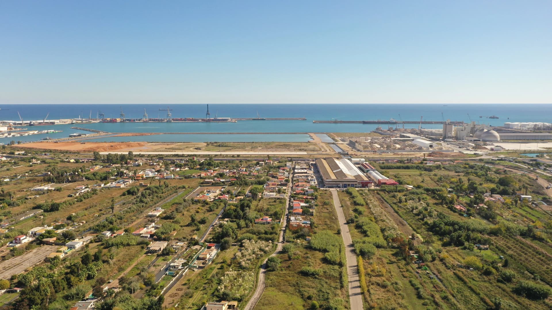 El Puerto de Castellón cerró 2025 con un crecimiento del 6,53%