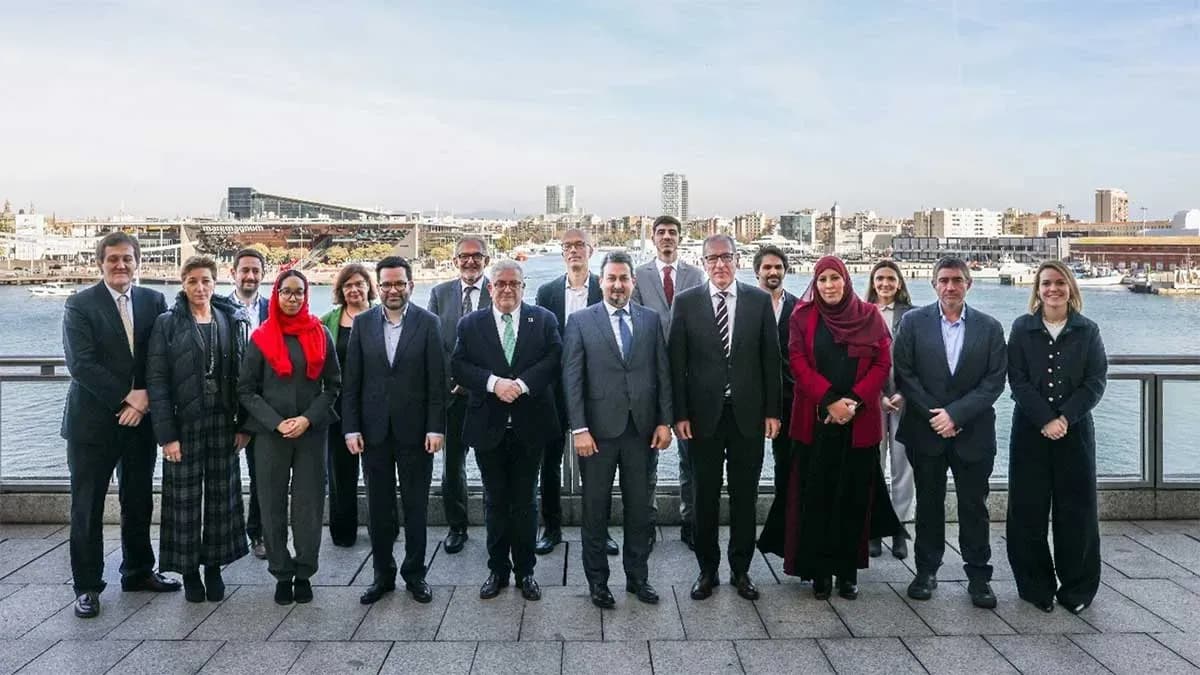 La Escola Europea Intermodal Transport inicia el proyecto OPEN TRADE MED con puertos del norte de África