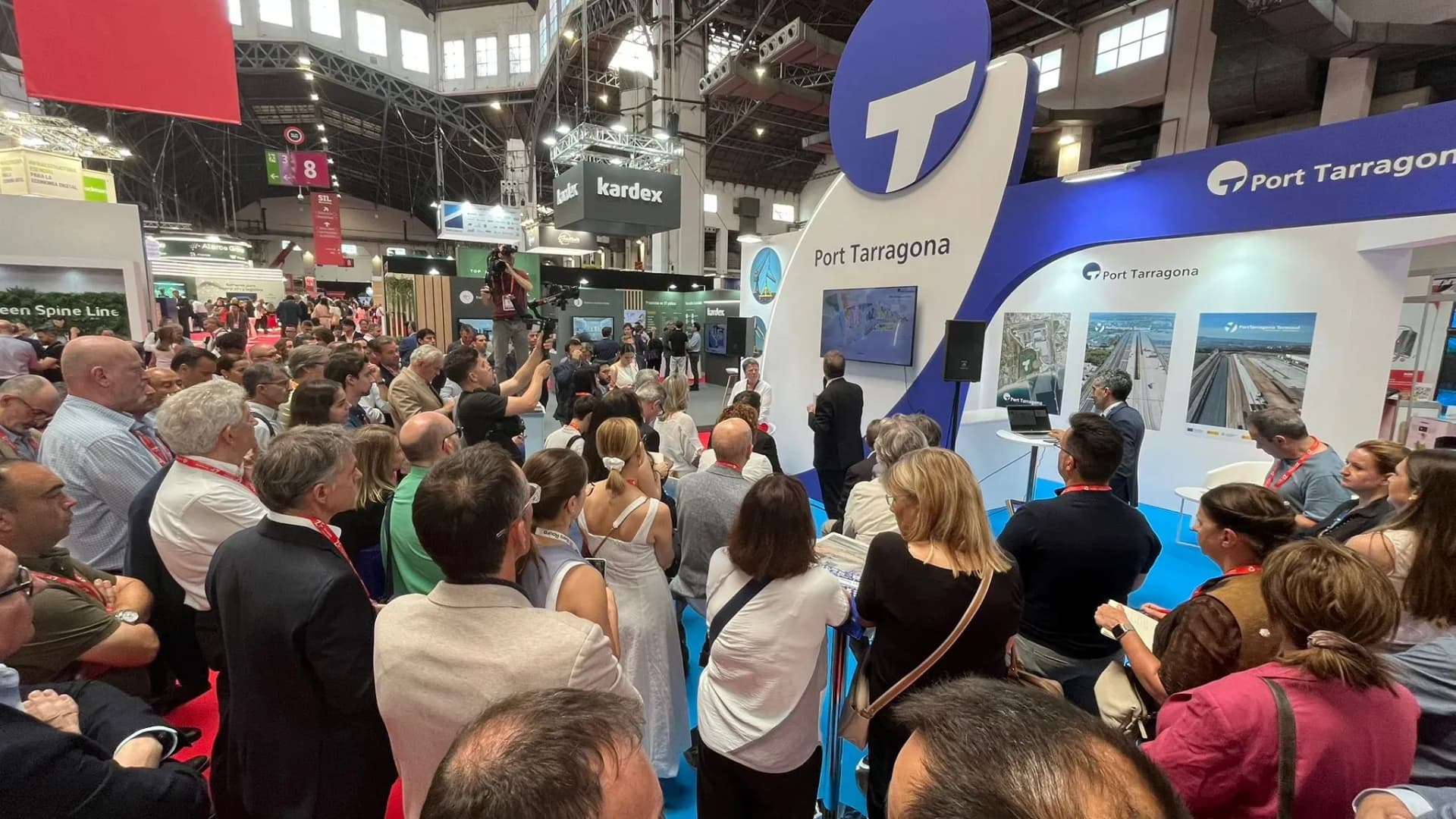 El Puerto de Tarragona participará en 24 ferias y eventos sectoriales durante 2026