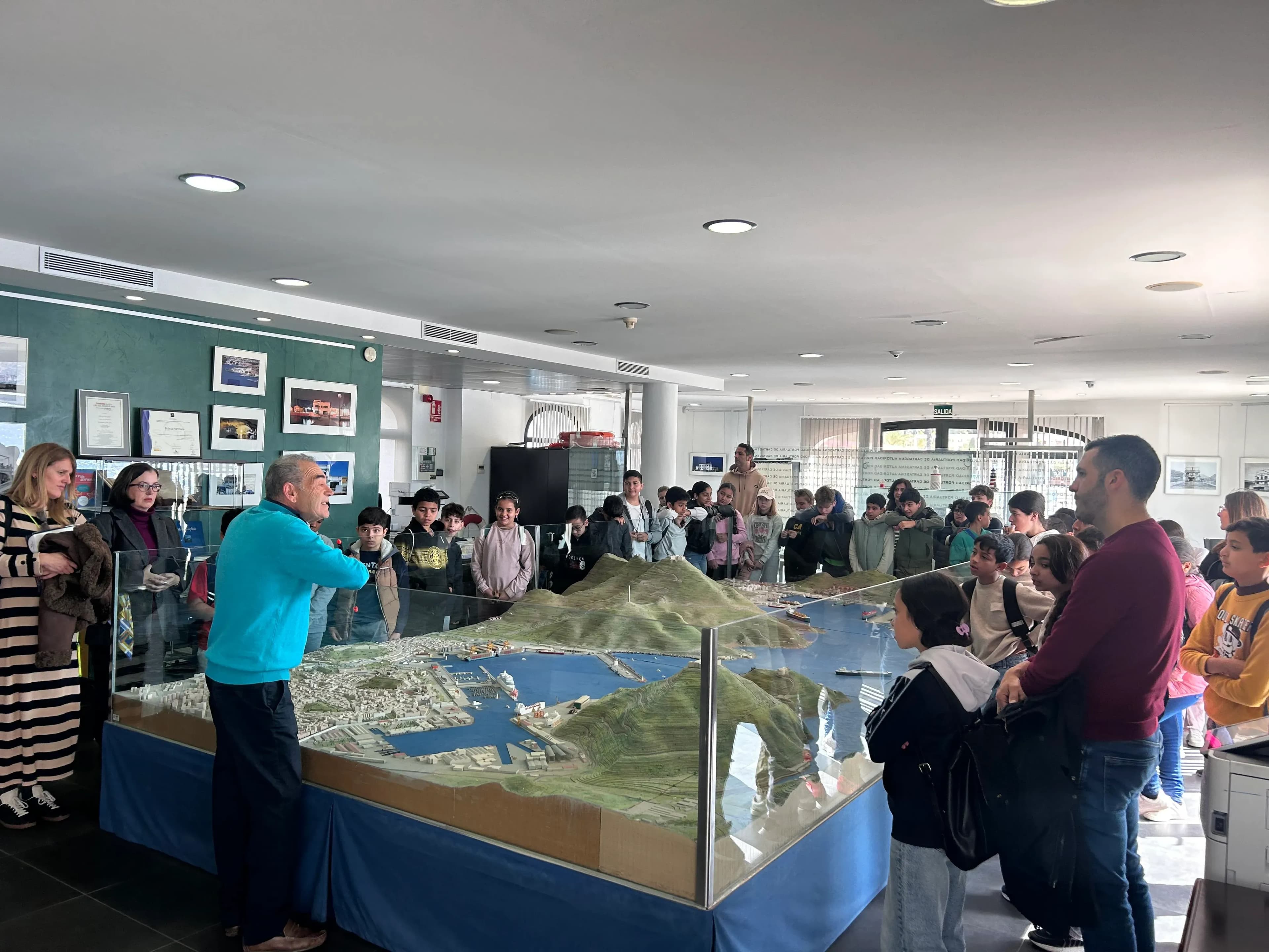 “Conoce Tu Puerto” consolida su papel como programa educativo de referencia del Puerto de Cartagena
