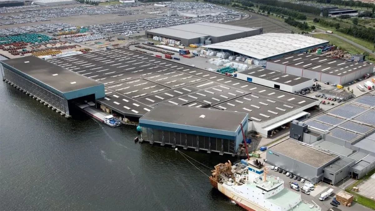 Ership y Aug. Bolten adquieren el 100% de VCK Port Logistics en el puerto de Ámsterdam