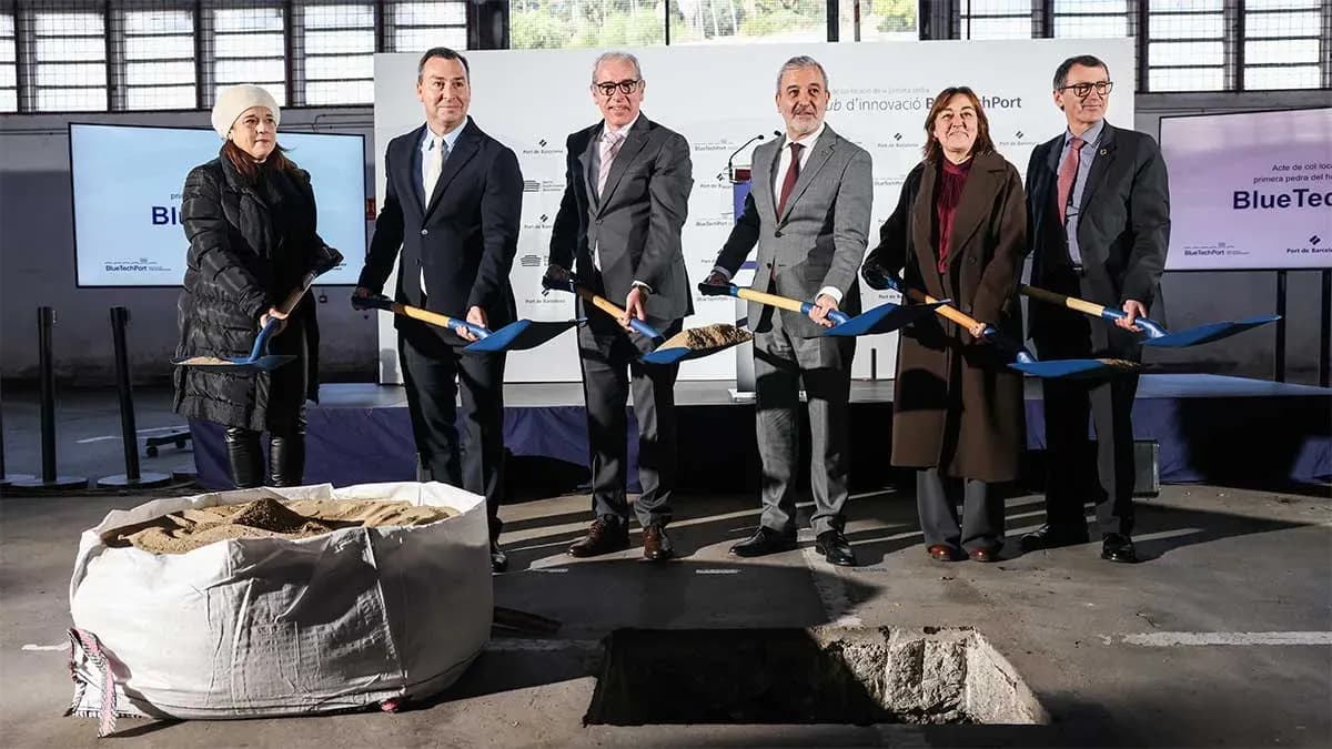 El Puerto de Barcelona inicia la construcción del BlueTechPort con una inversión de 60 millones de euros
