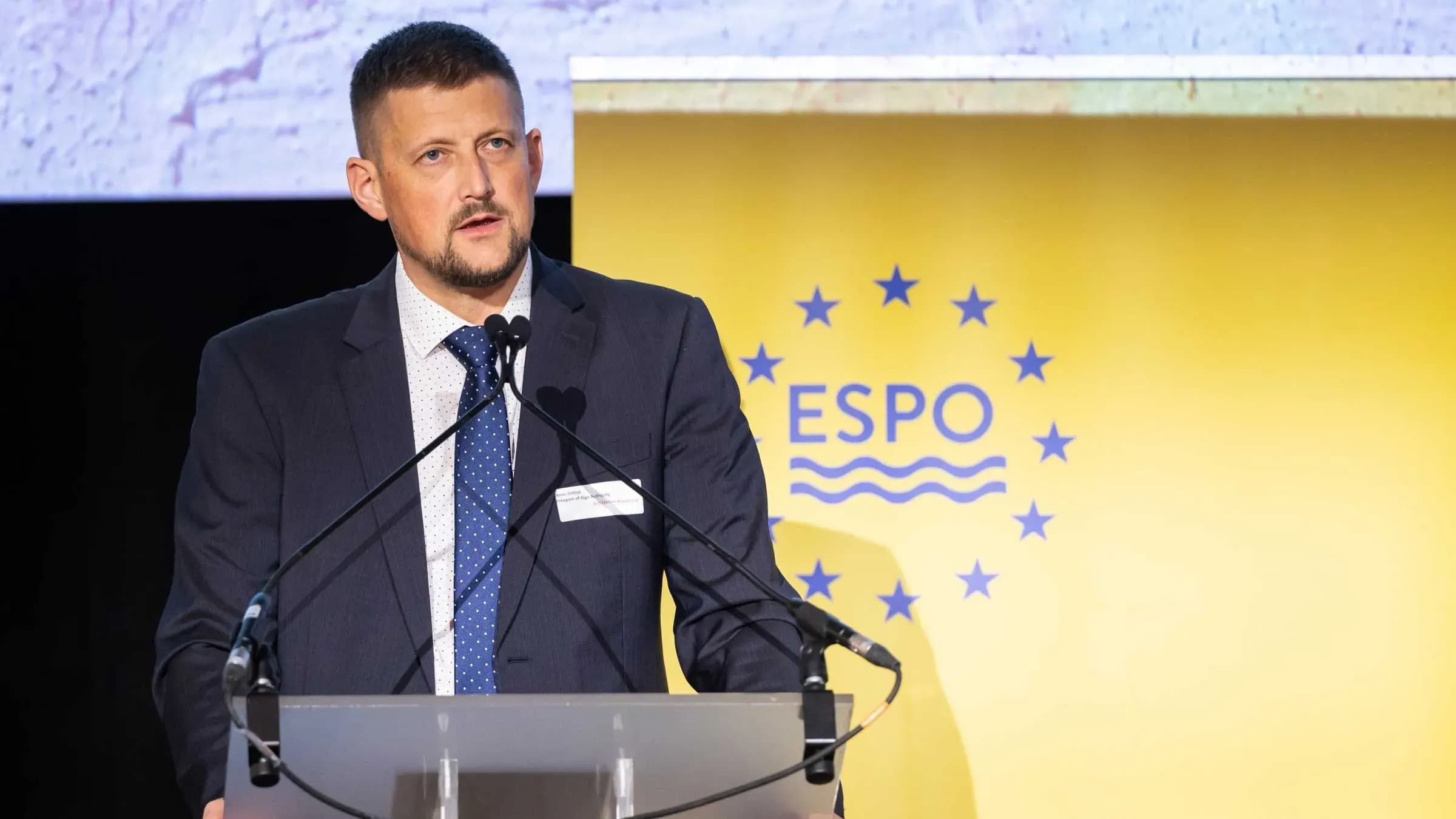 ESPO sitúa la competitividad y la estrategia portuaria europea como prioridades para 2026