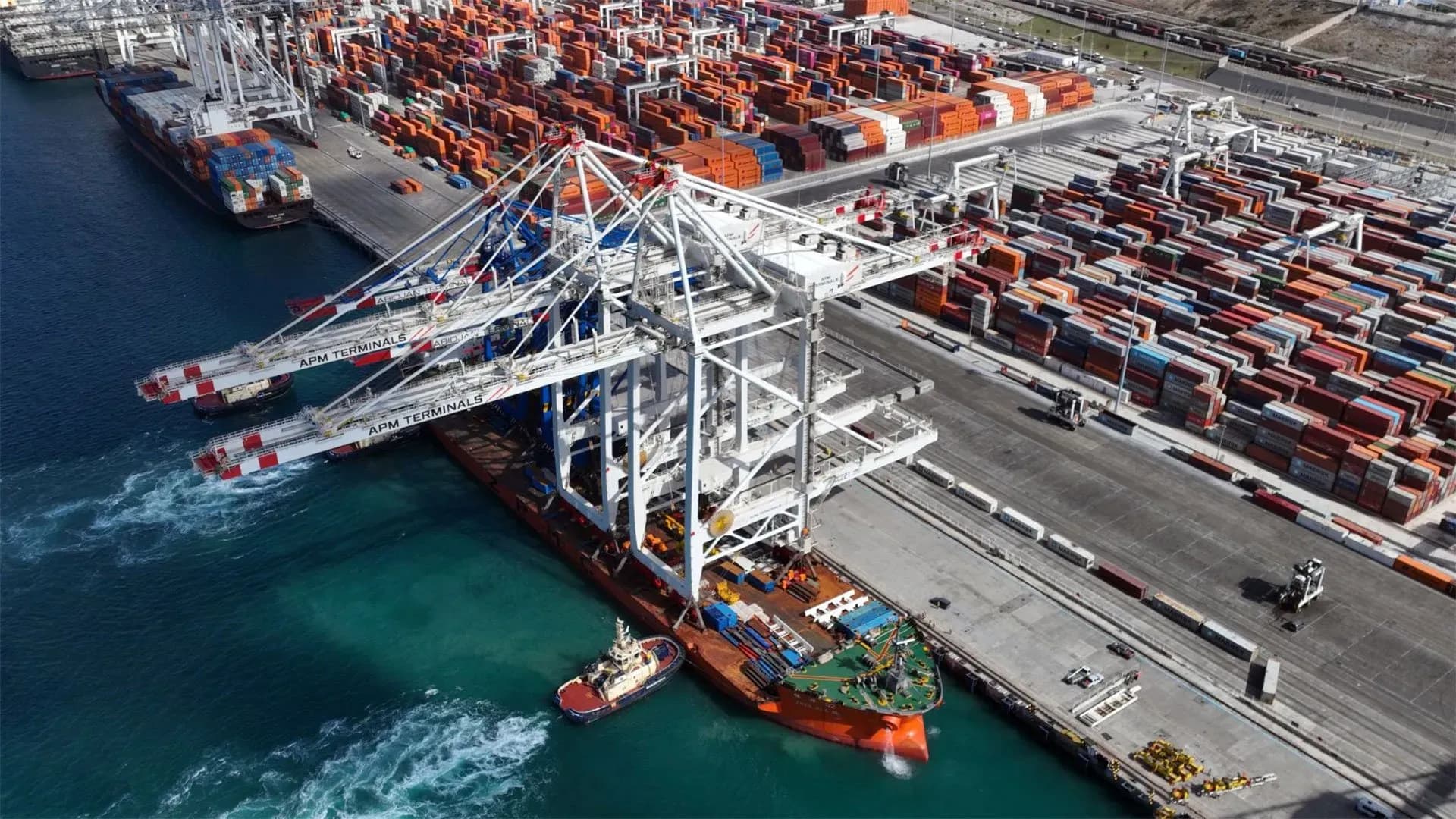 APM Terminals Tánger Med TM2 cierra 2025 con un volumen récord de 5 millones de TEUs