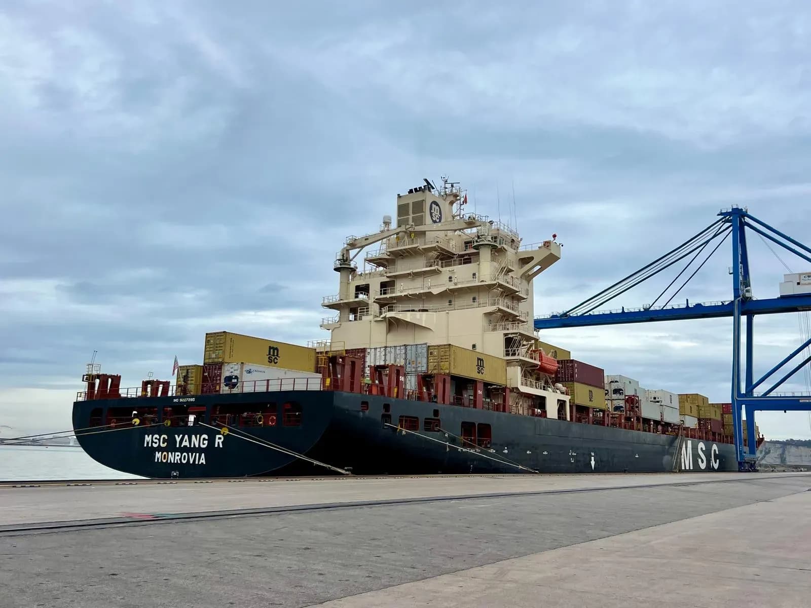 El Puerto de Bilbao estrena una nueva conexión directa de contenedores con Canadá