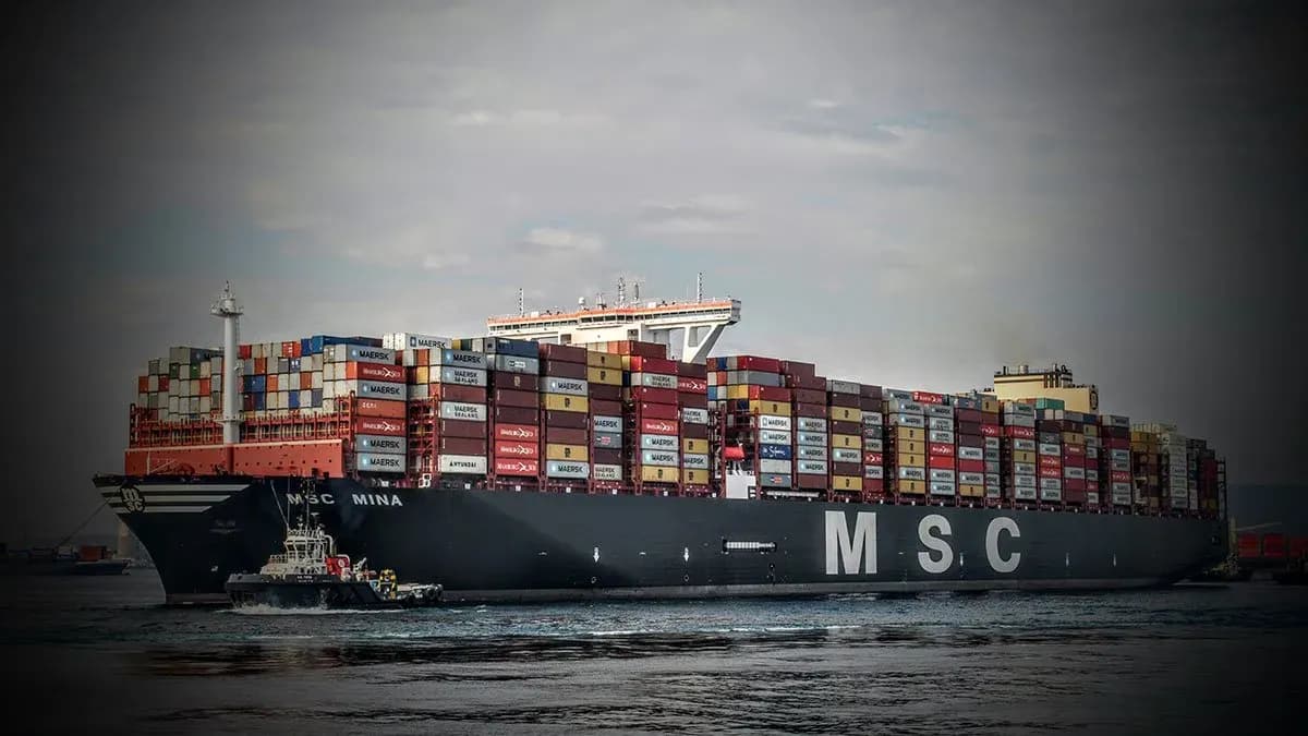 La flota mundial de portacontenedores se multiplica por siete en 25 años mientras el top 10 de navieras acapara el 84% del mercado