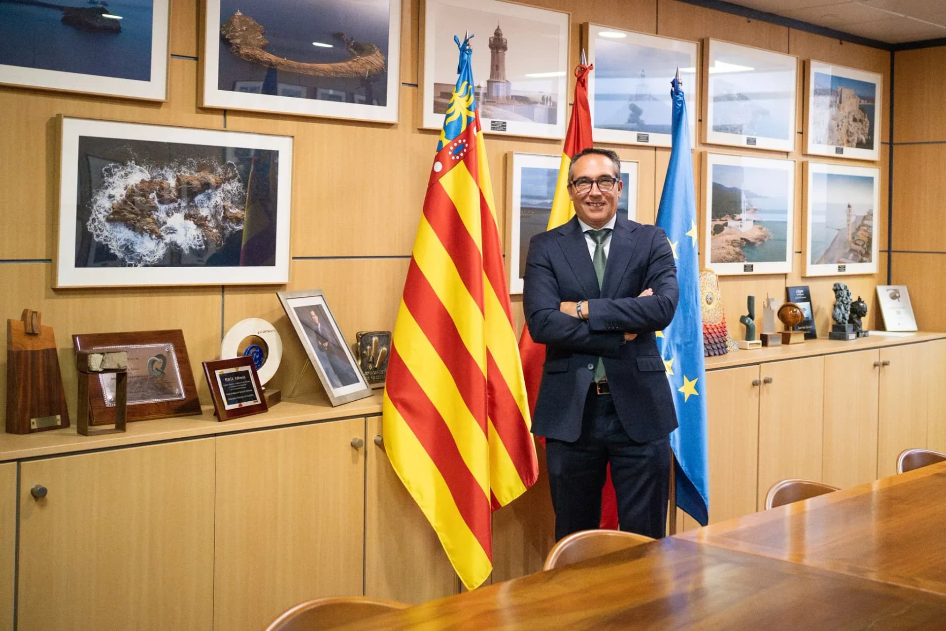 El Puerto de Castellón cierra 2025 con un balance positivo