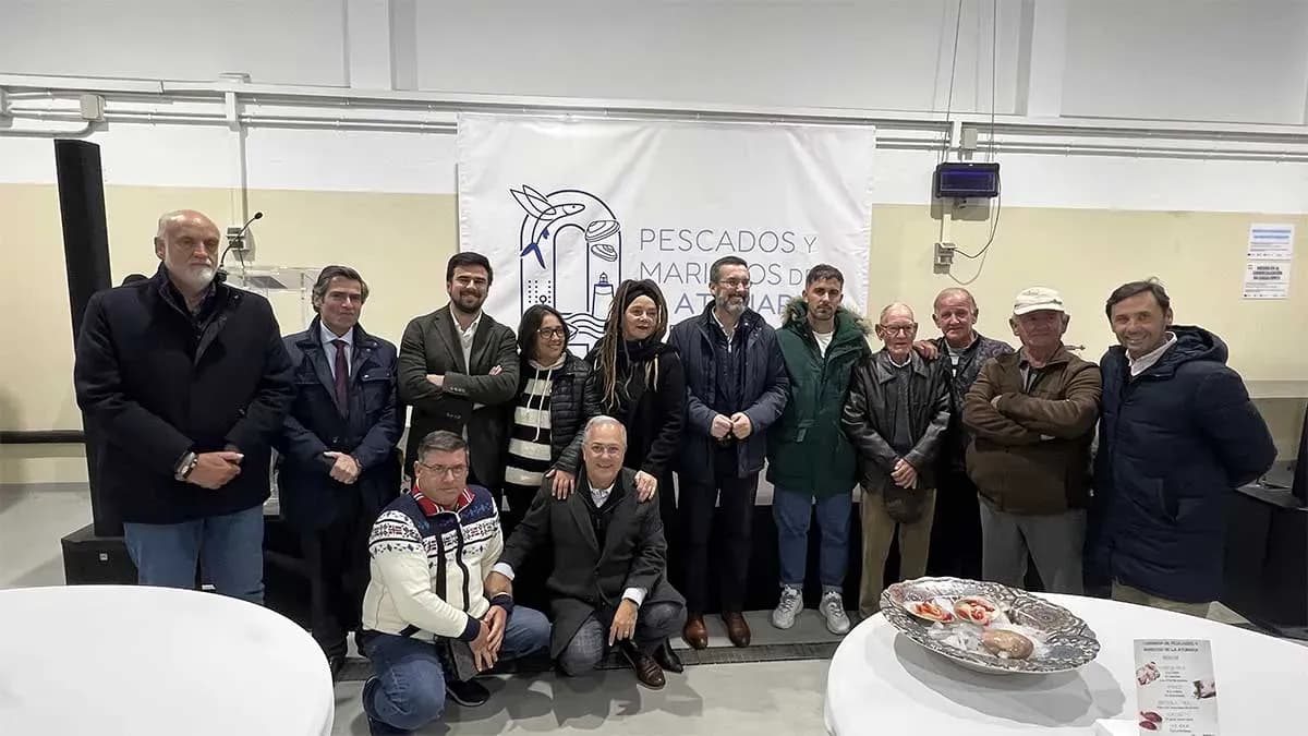 La OPP72 presenta las I Jornadas de Pescados y Mariscos de La Atunara para visibilizar la pesca artesanal