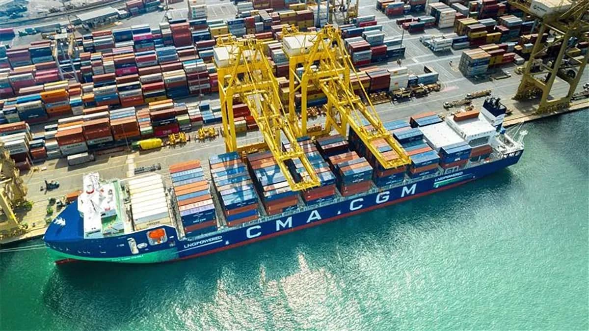 DHL Global Forwarding y CMA CGM acuerdan el uso conjunto de 8.990 toneladas de biocombustible marino
