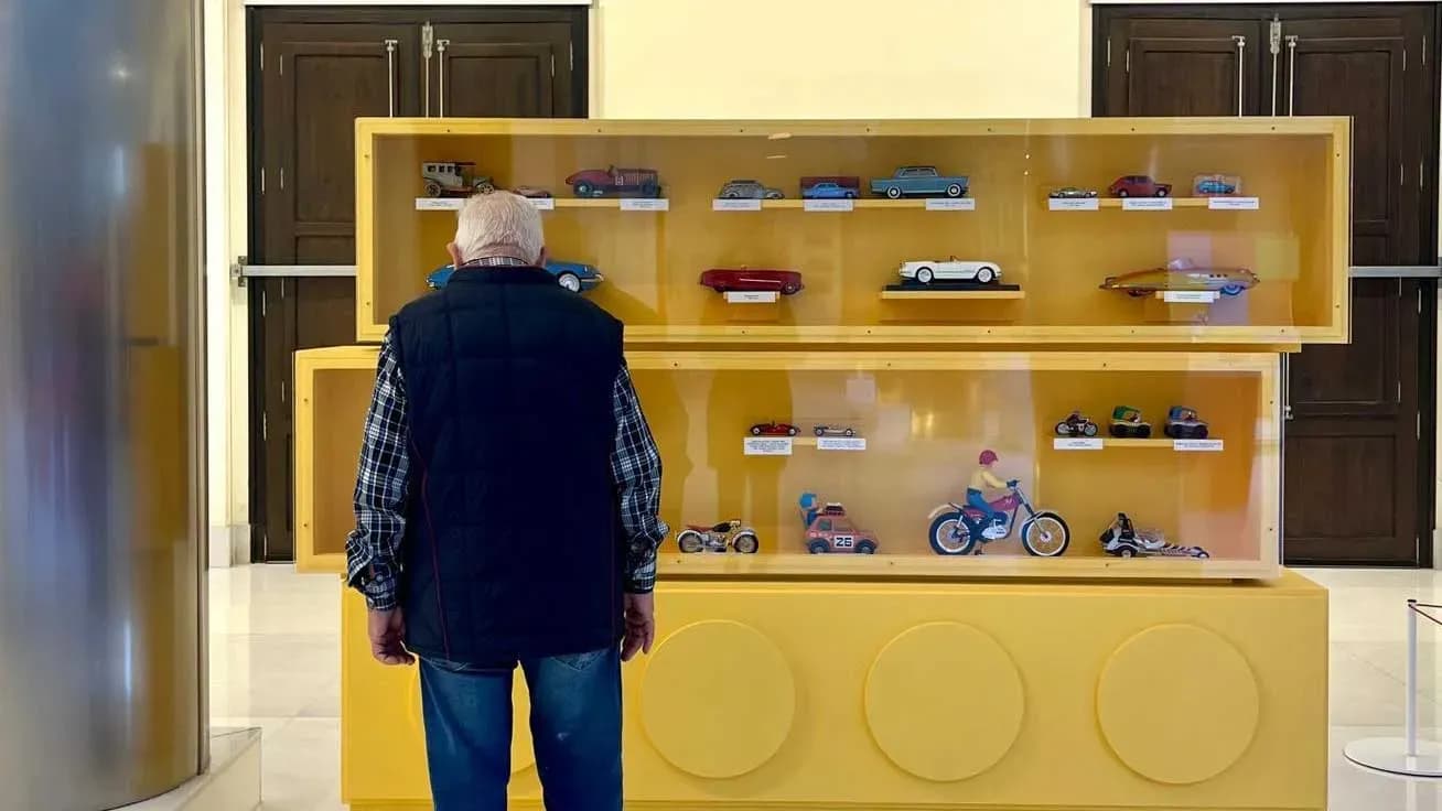 La exposición sobre el juguete valenciano en el Puerto de Valencia abre sus puertas durante todas las Navidades