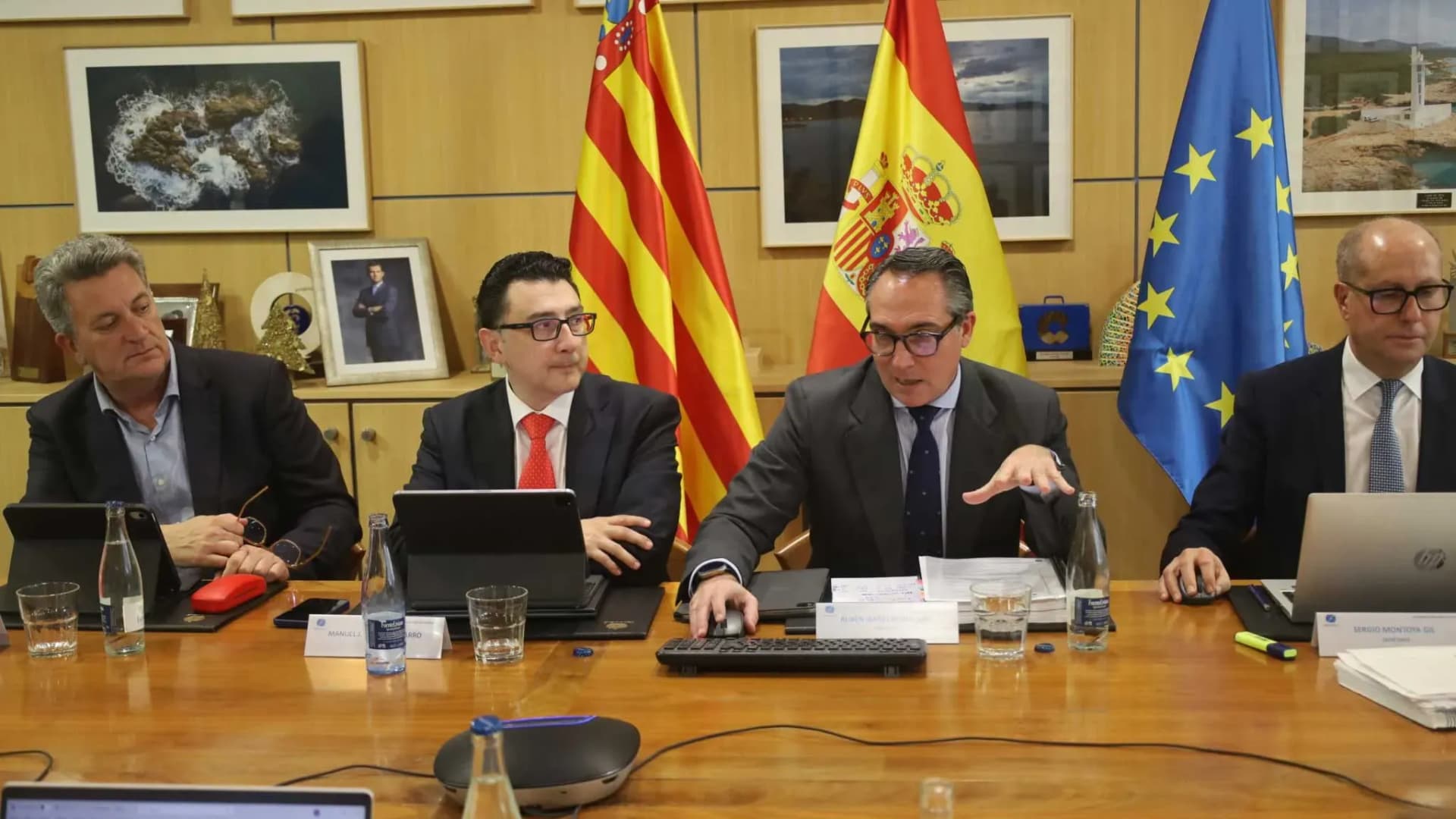 El Puerto de Castellón aprueba un plan inversor de 740 millones de euros hasta 2029