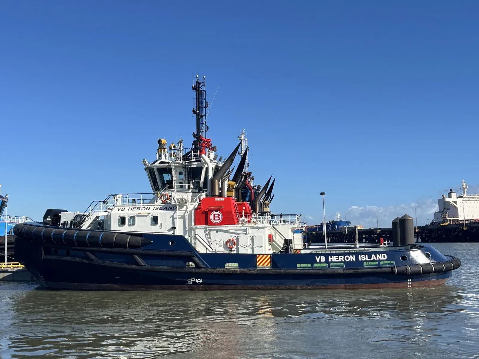 Boluda Towage refuerza su expansión en Australia