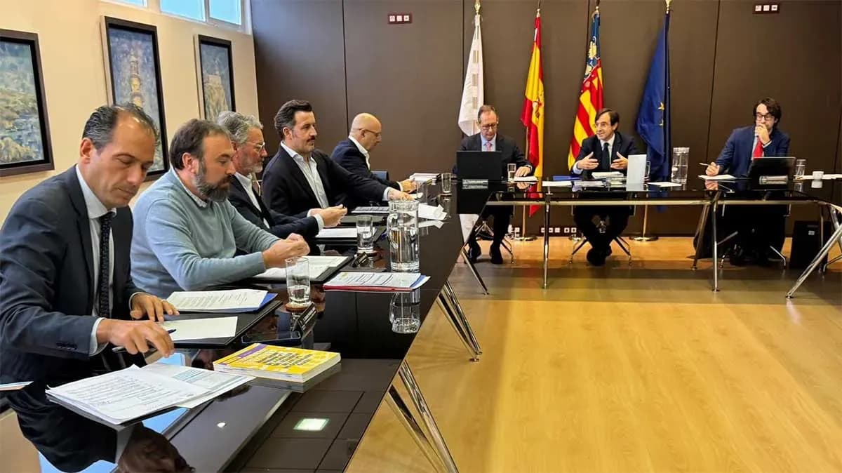 El Puerto de Alicante autoriza el concurso para la construcción de una planta de hidrógeno renovable en el Muelle 19