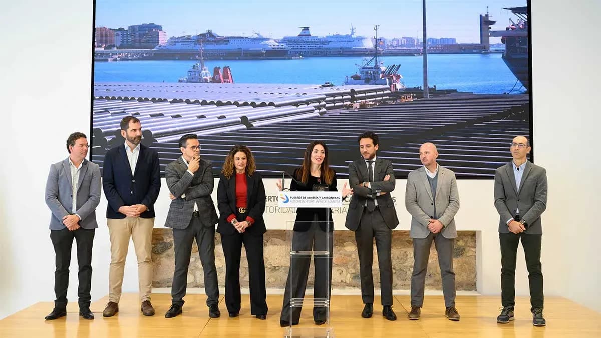 El Puerto de Almería cerrará 2025 con un beneficio de 12 millones de euros y endeudamiento cero