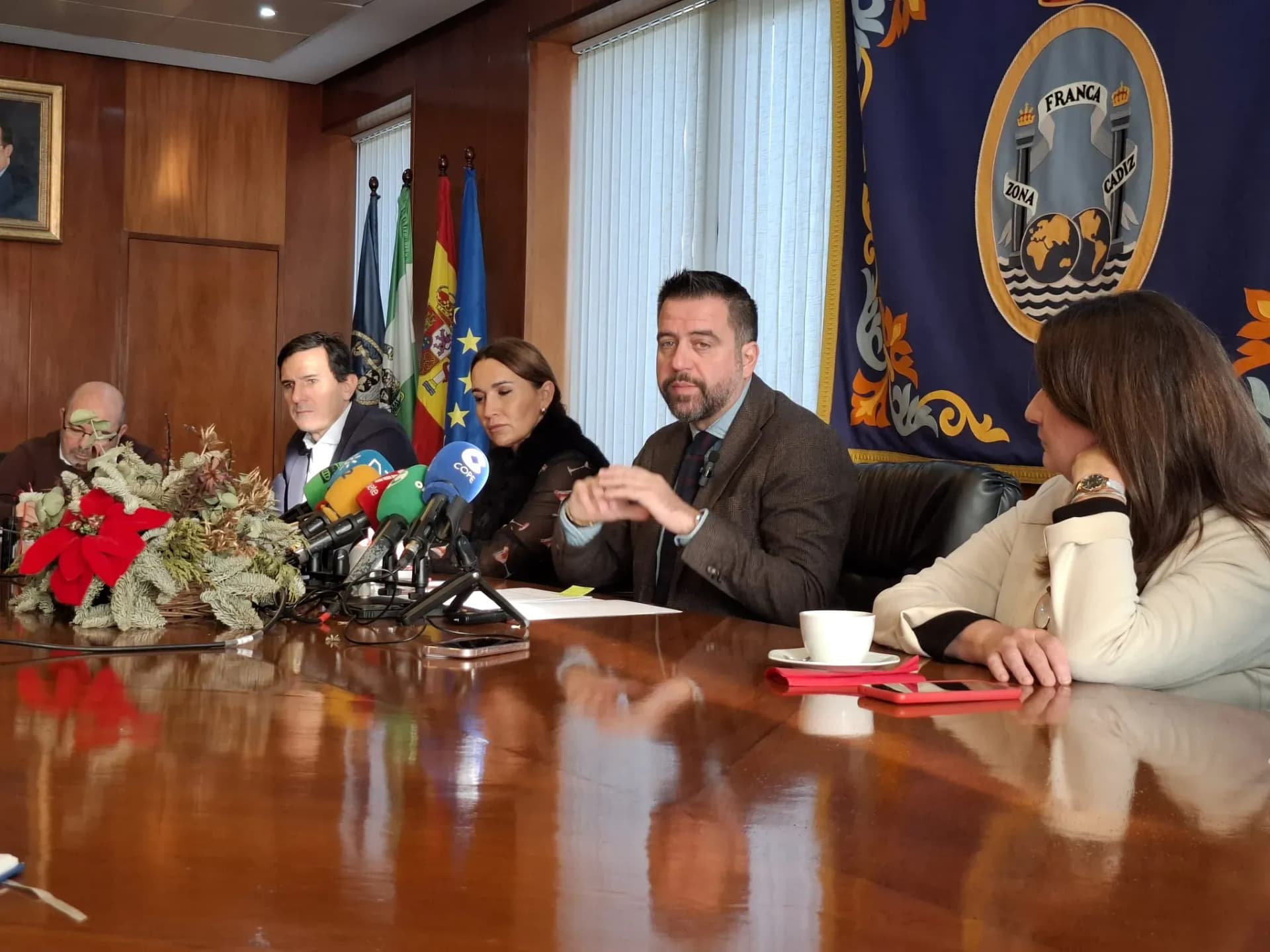 La Zona Franca de Cádiz supera por primera vez los 15 millones de euros de facturación en 2025