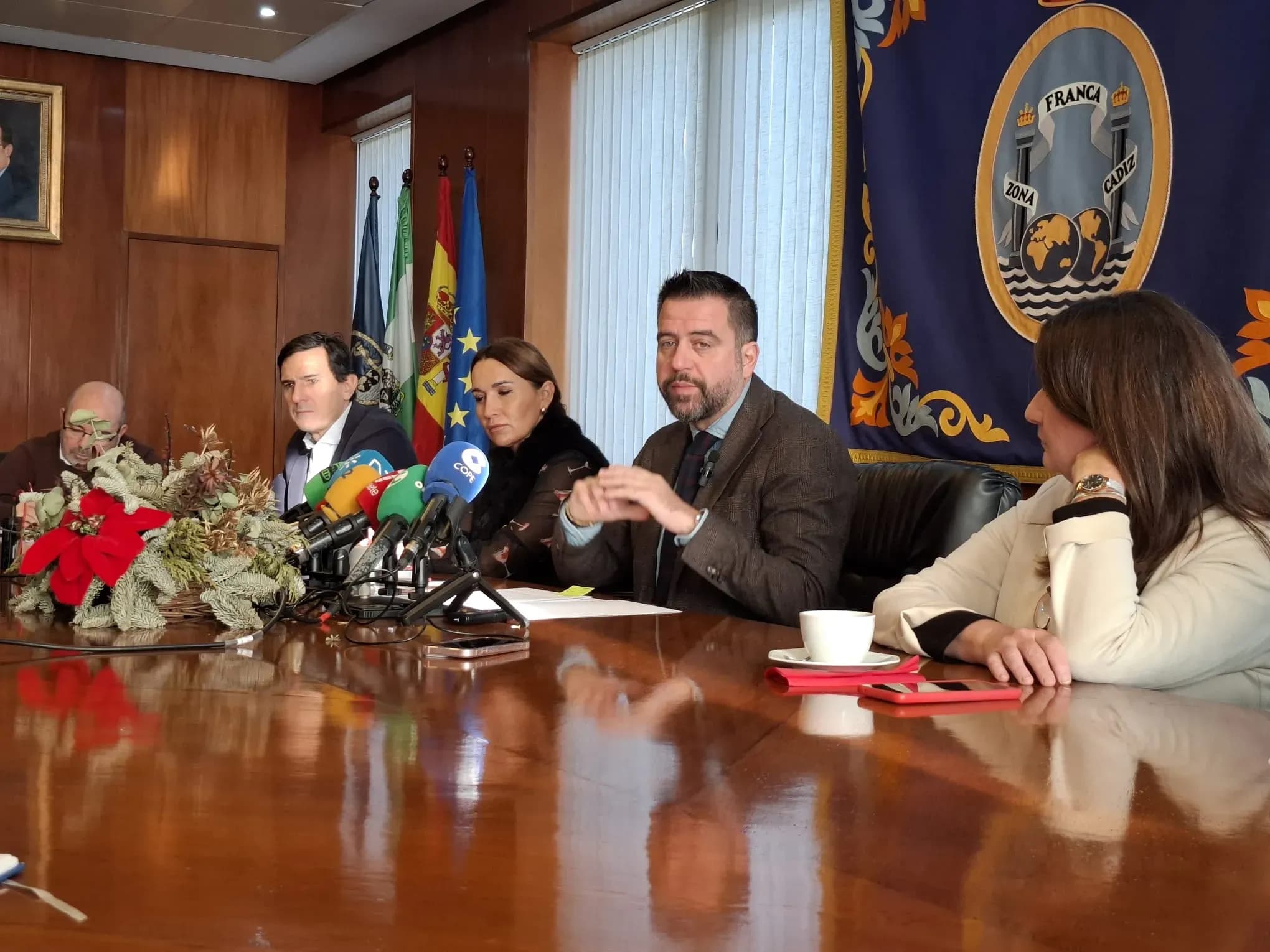 La Zona Franca de Cádiz supera por primera vez los 15 millones de euros de facturación en 2025