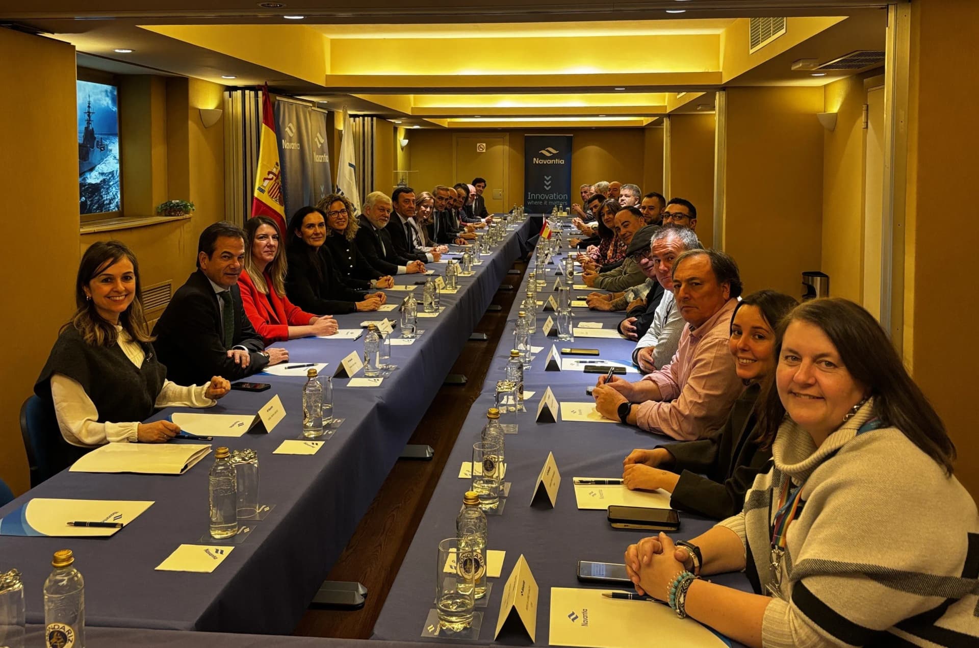 Navantia y los sindicatos sellan el nuevo convenio colectivo hasta 2029