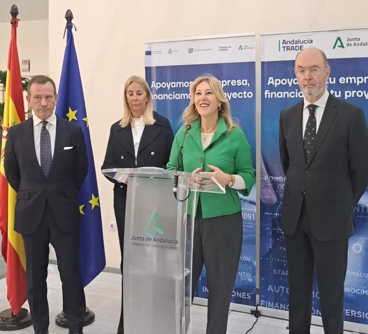 Andalucía TRADE inyecta 14,4 millones de euros para impulsar cinco grandes proyectos industriales en Cádiz, Córdoba y Sevilla