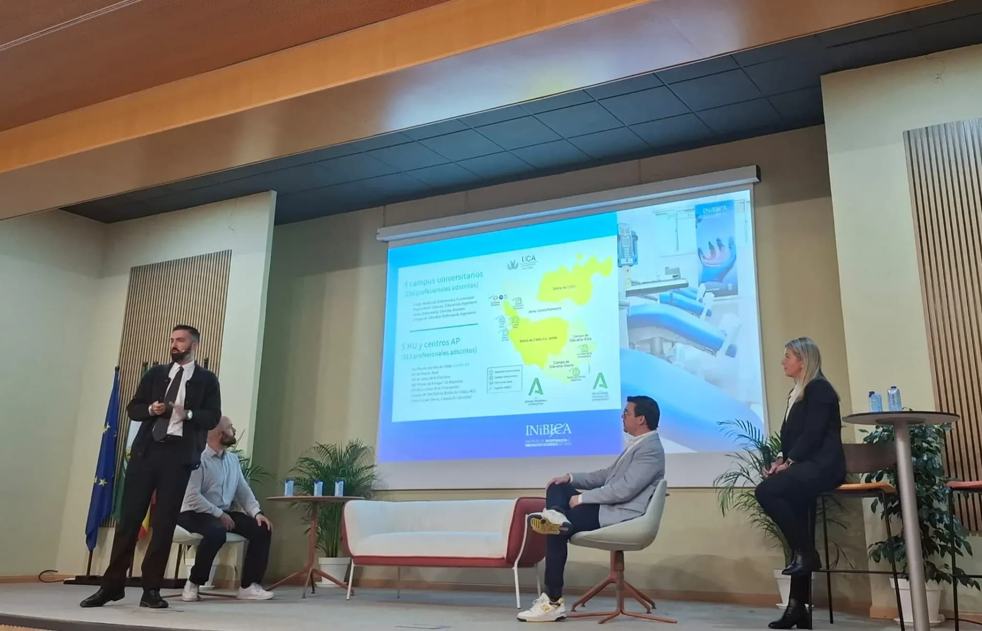 La Zona Franca de Cádiz cierra el proyecto IberoBio con una jornada dedicada a la bioinformática y al impulso del ecosistema biotech ibérico
