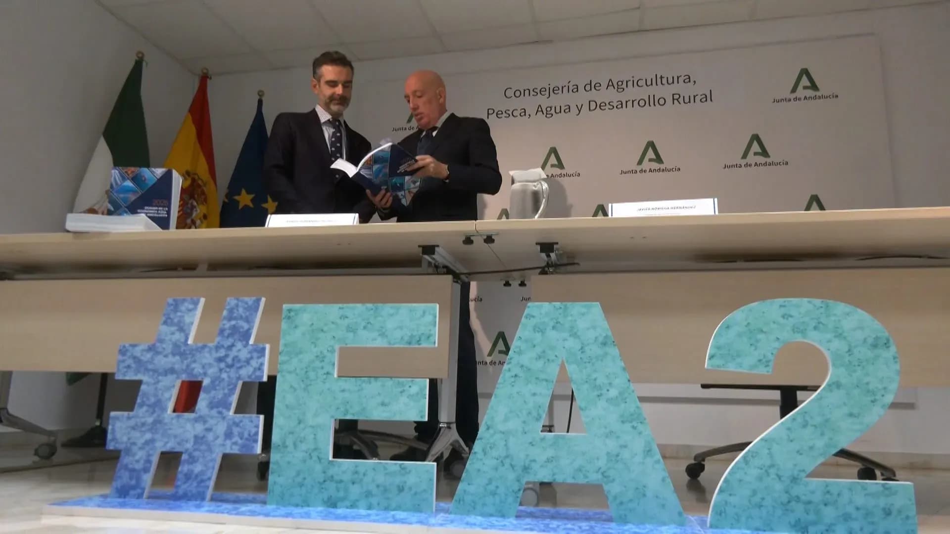 Andalucía avanza en su dosier de Economía Azul y refuerza su estrategia como potencia marítima